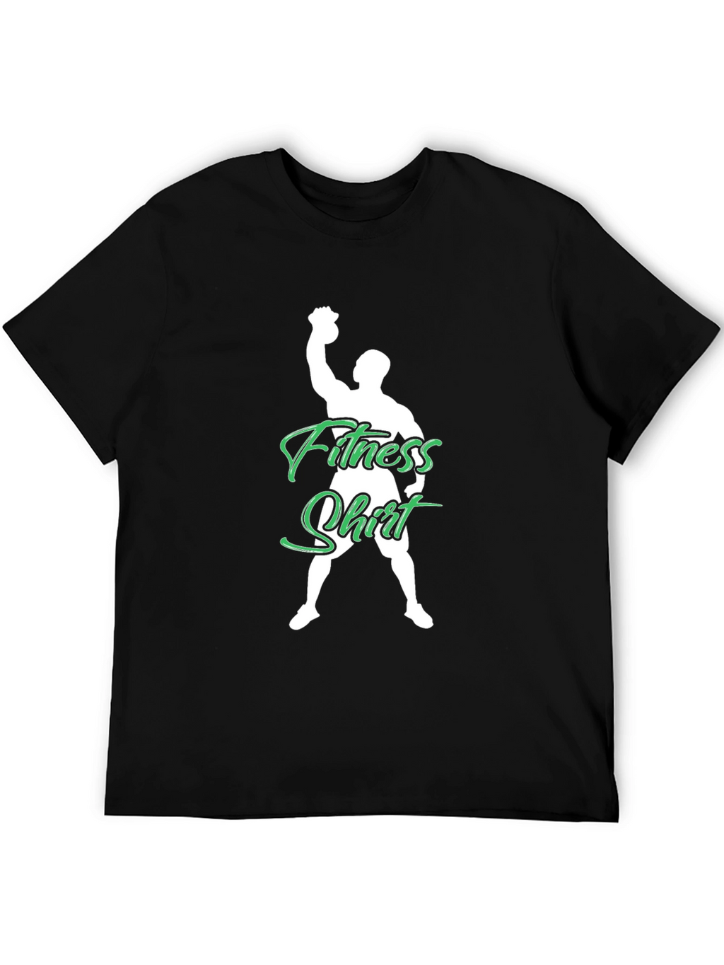 Fitness Shirt - Kettlebell Design