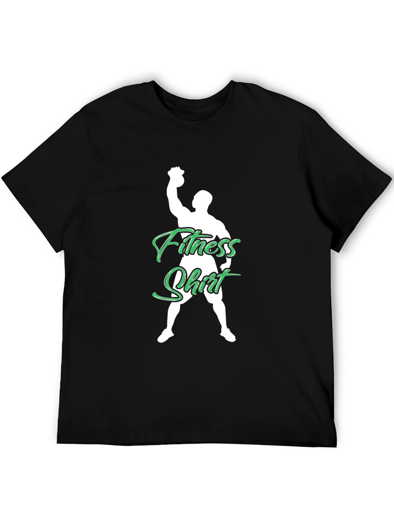 Fitness Shirt - Kettlebell Design