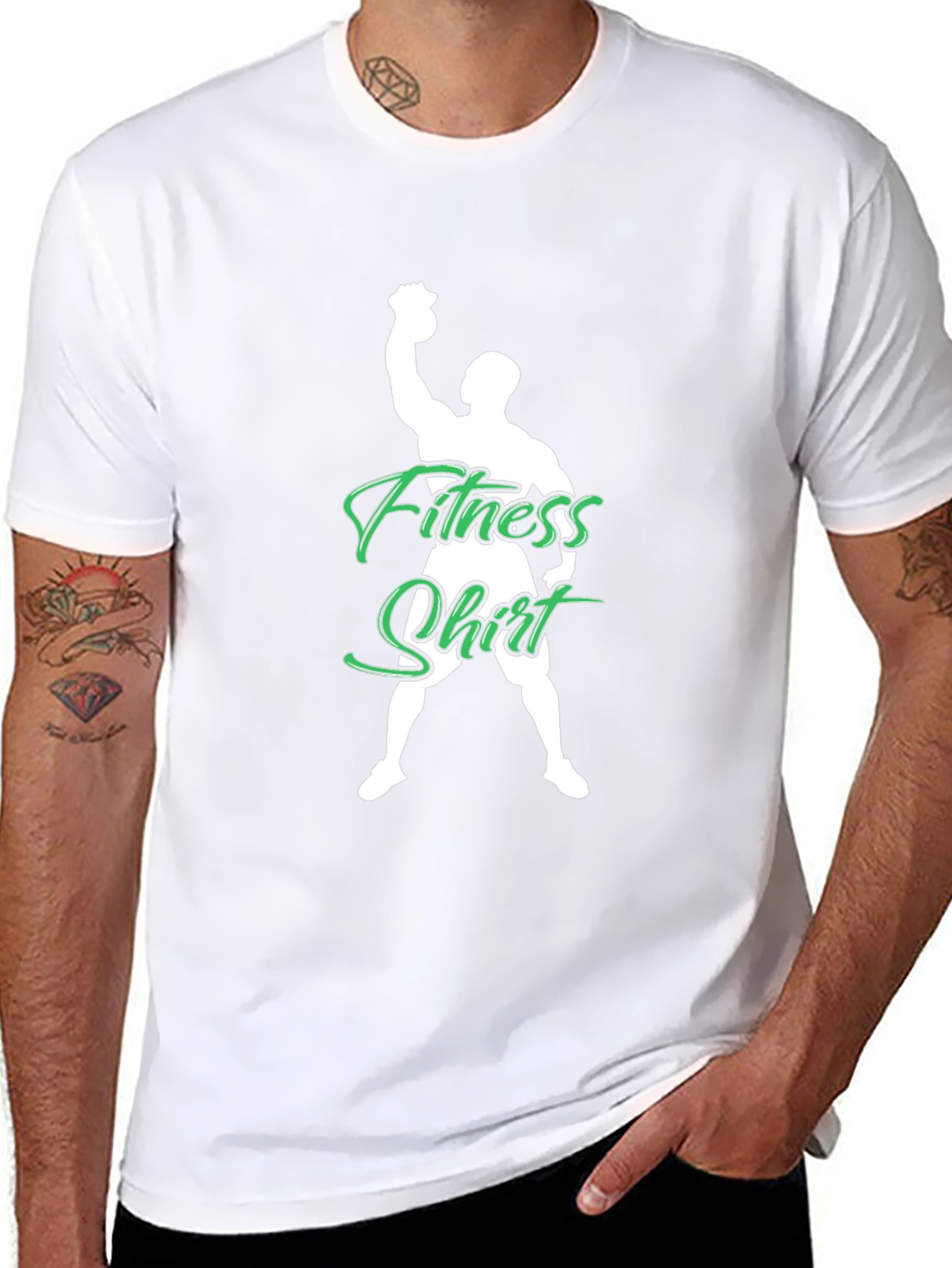 Fitness Shirt - Kettlebell Design