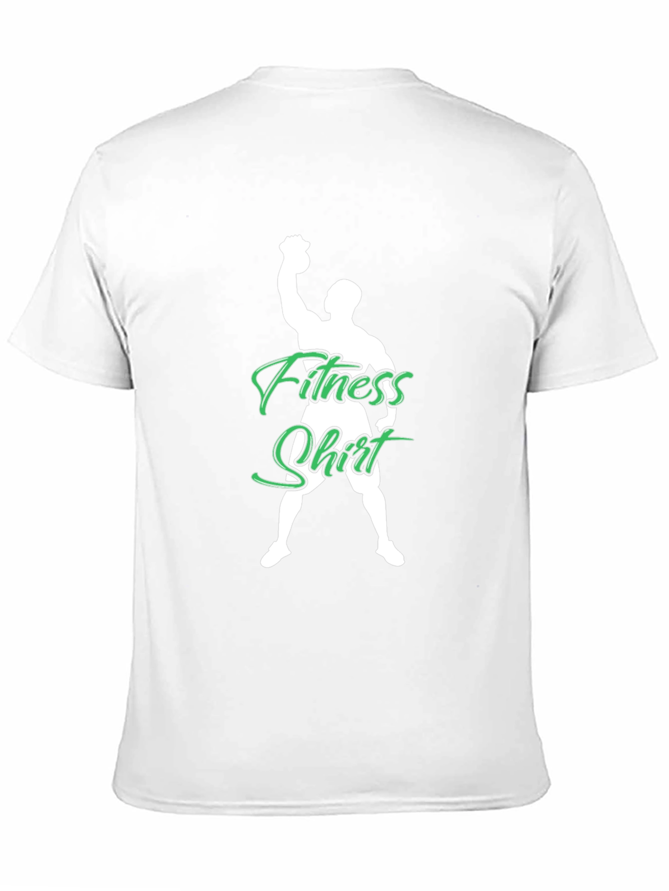Fitness Shirt - Kettlebell Design