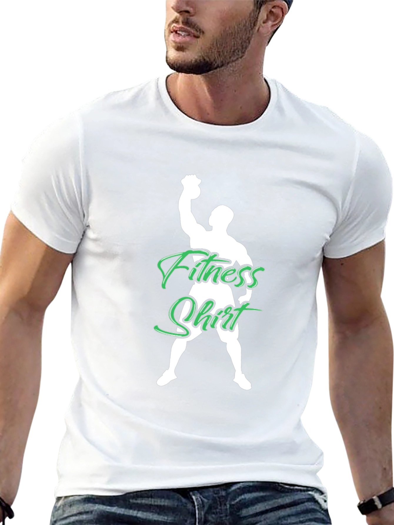 Fitness Shirt - Kettlebell Design