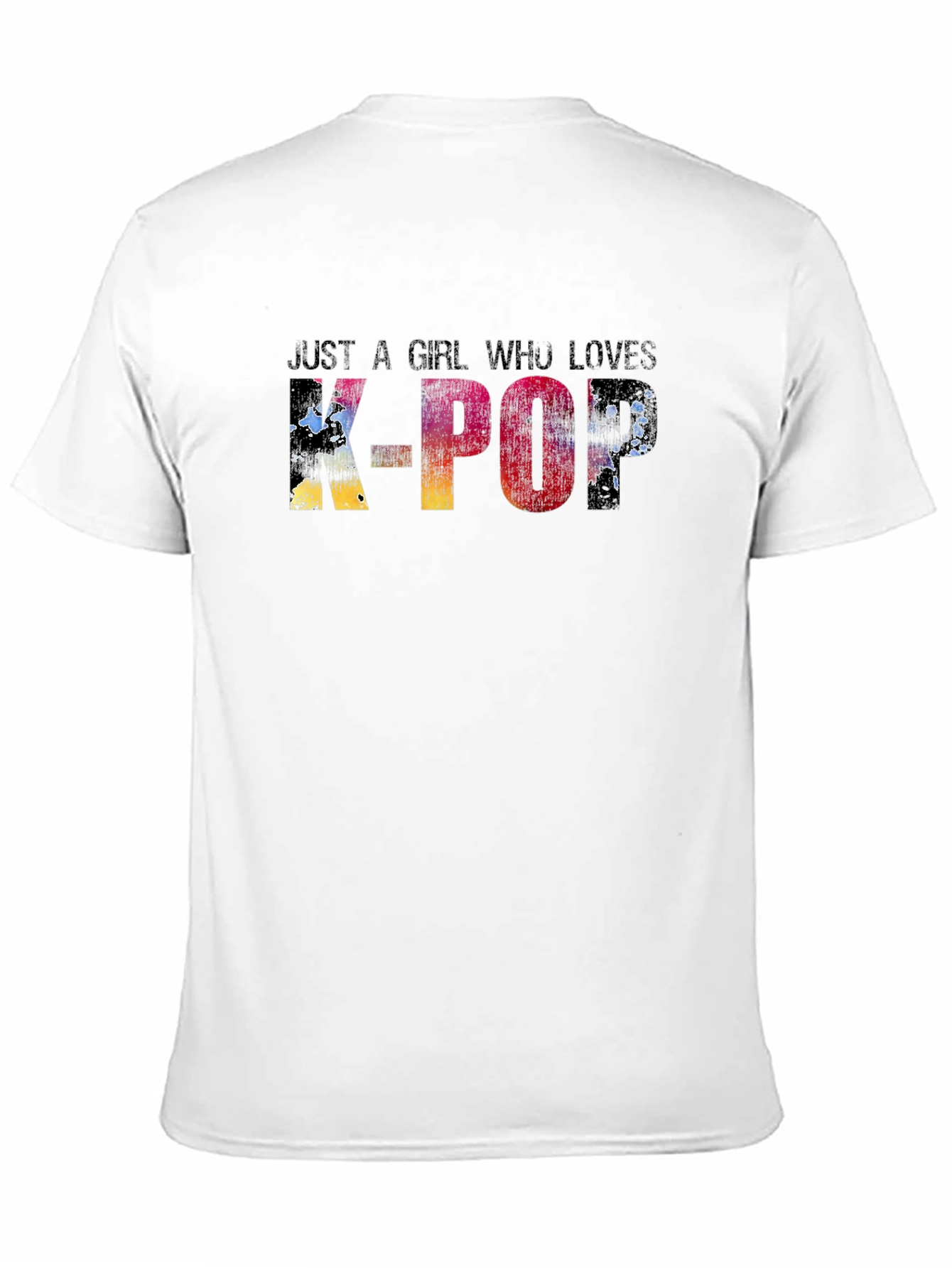 Just A Girl Who Loves K-Pop T-Shirt