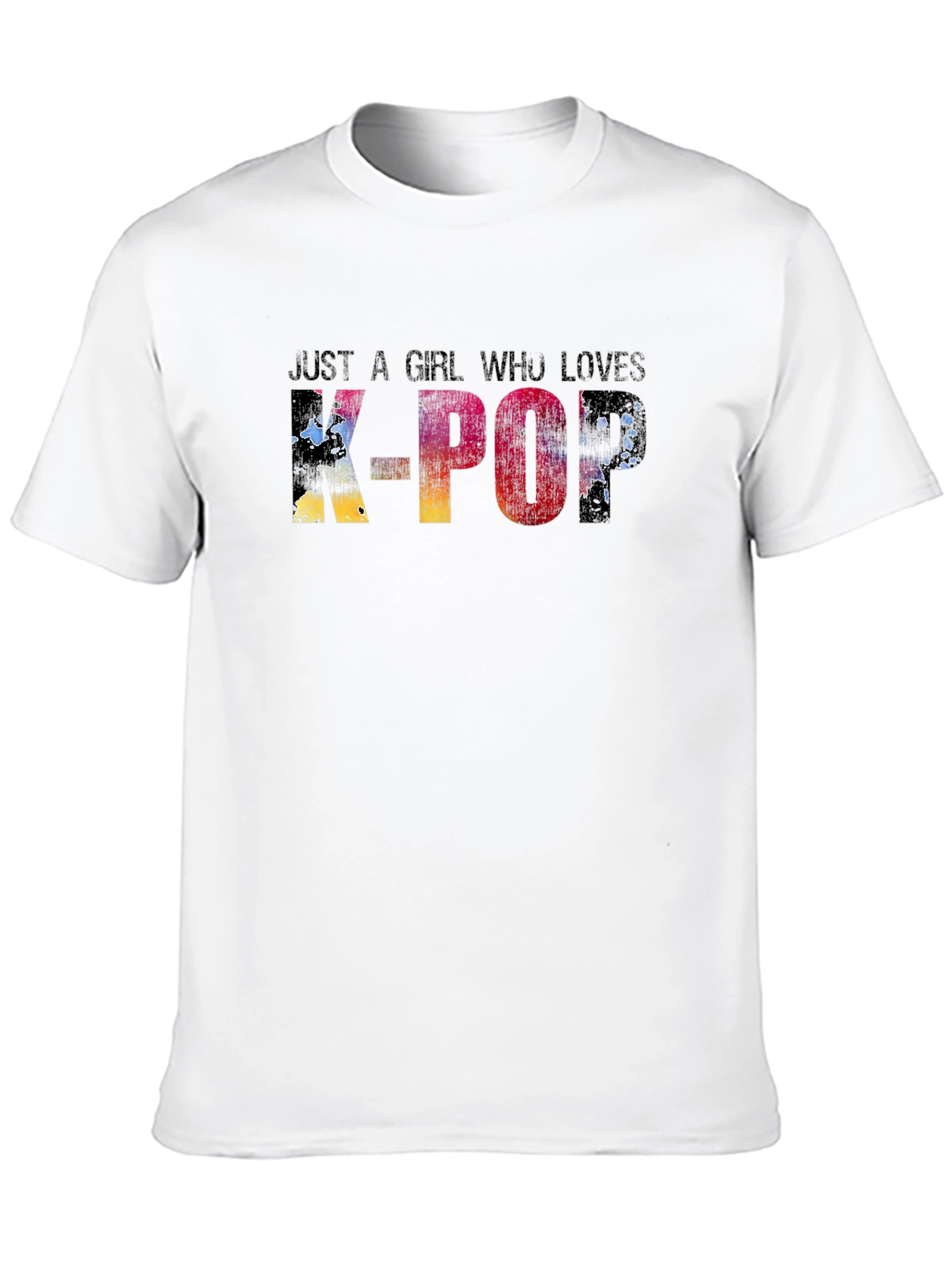 Just A Girl Who Loves K-Pop T-Shirt