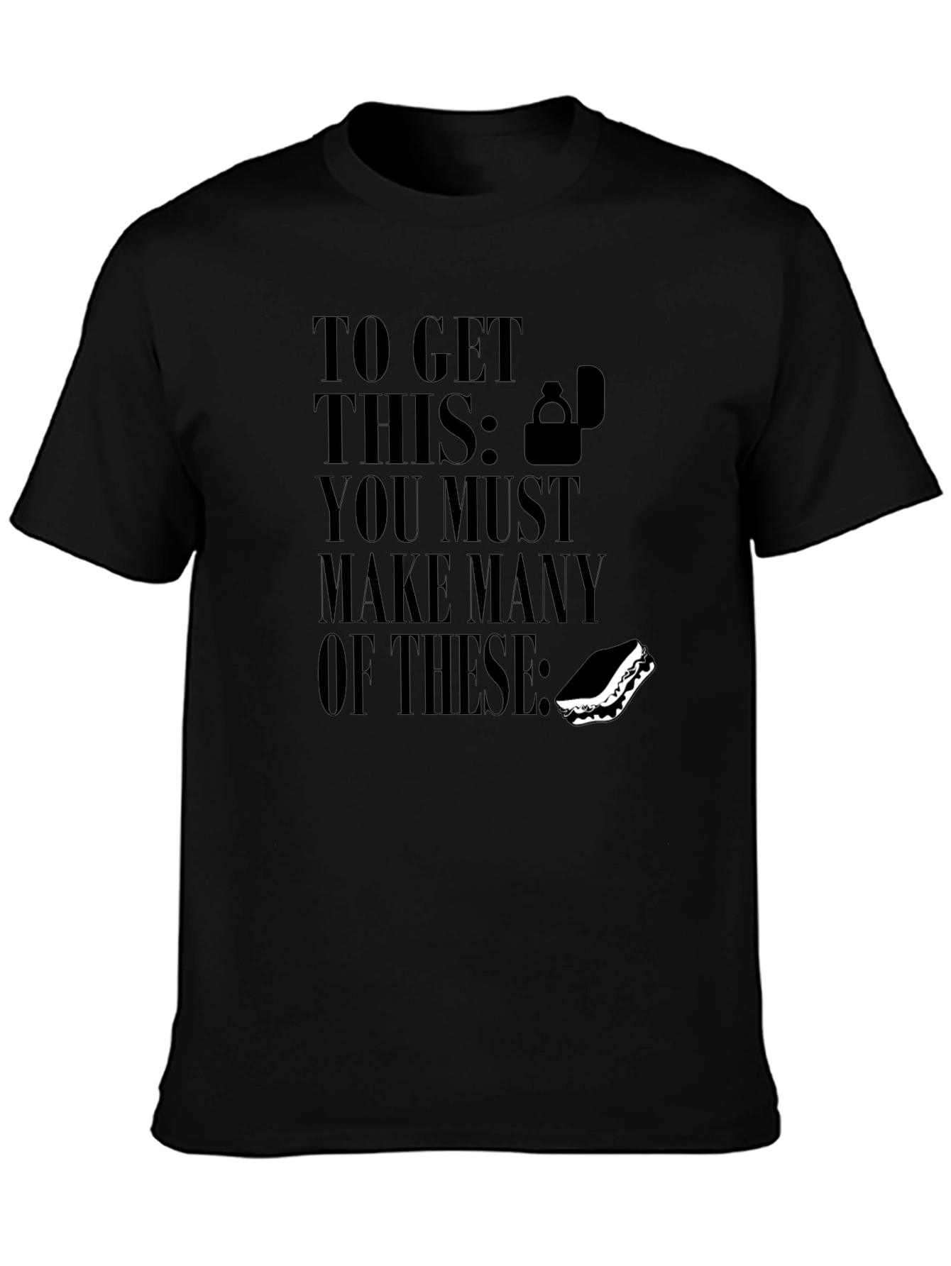 Funny To Get This Sandwich T-Shirt