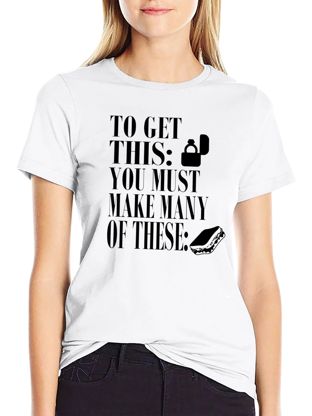 Funny To Get This Sandwich T-Shirt