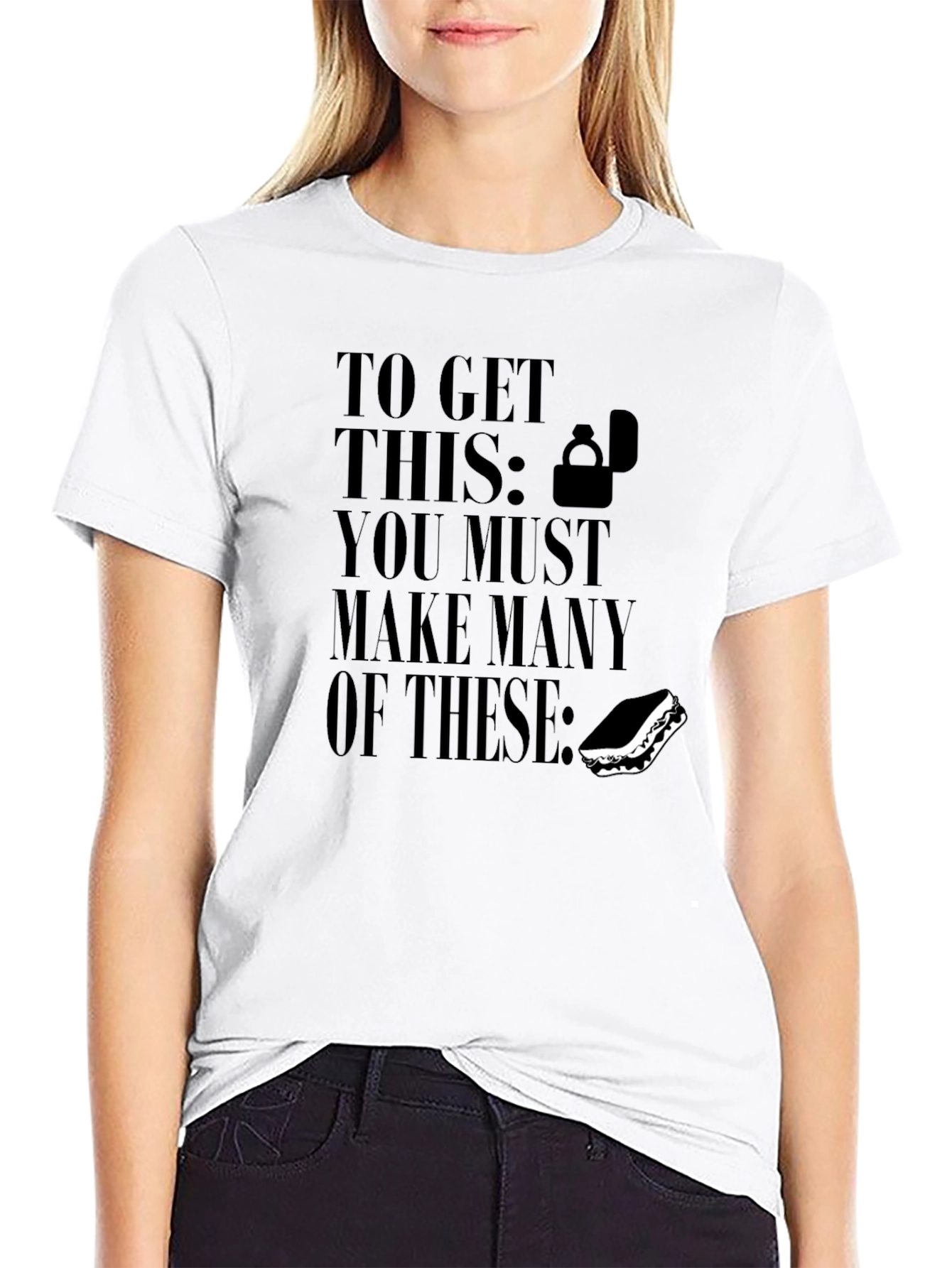 Funny To Get This Sandwich T-Shirt