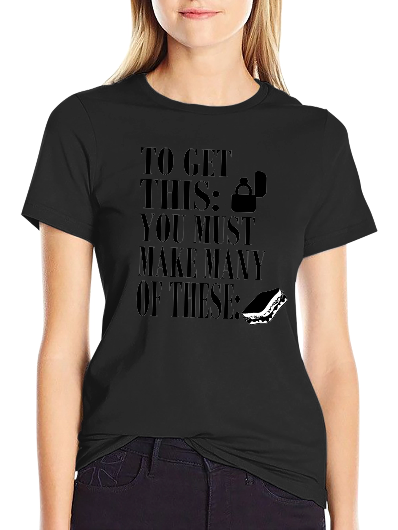 Funny To Get This Sandwich T-Shirt