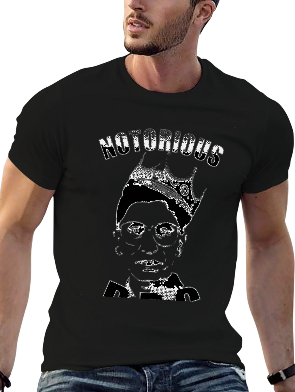 Notorious RBG Black T-Shirt