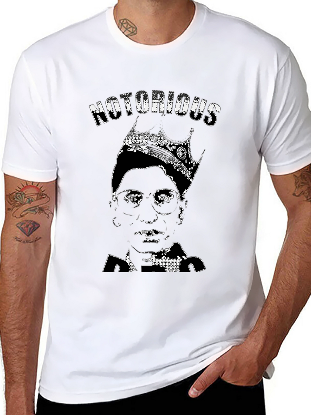 Notorious RBG Black T-Shirt