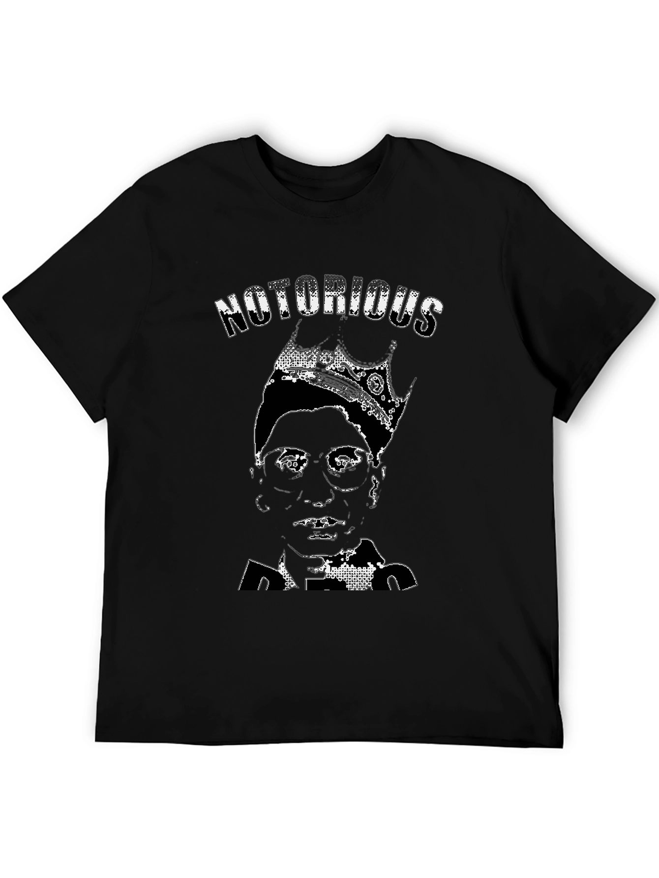 Notorious RBG Black T-Shirt