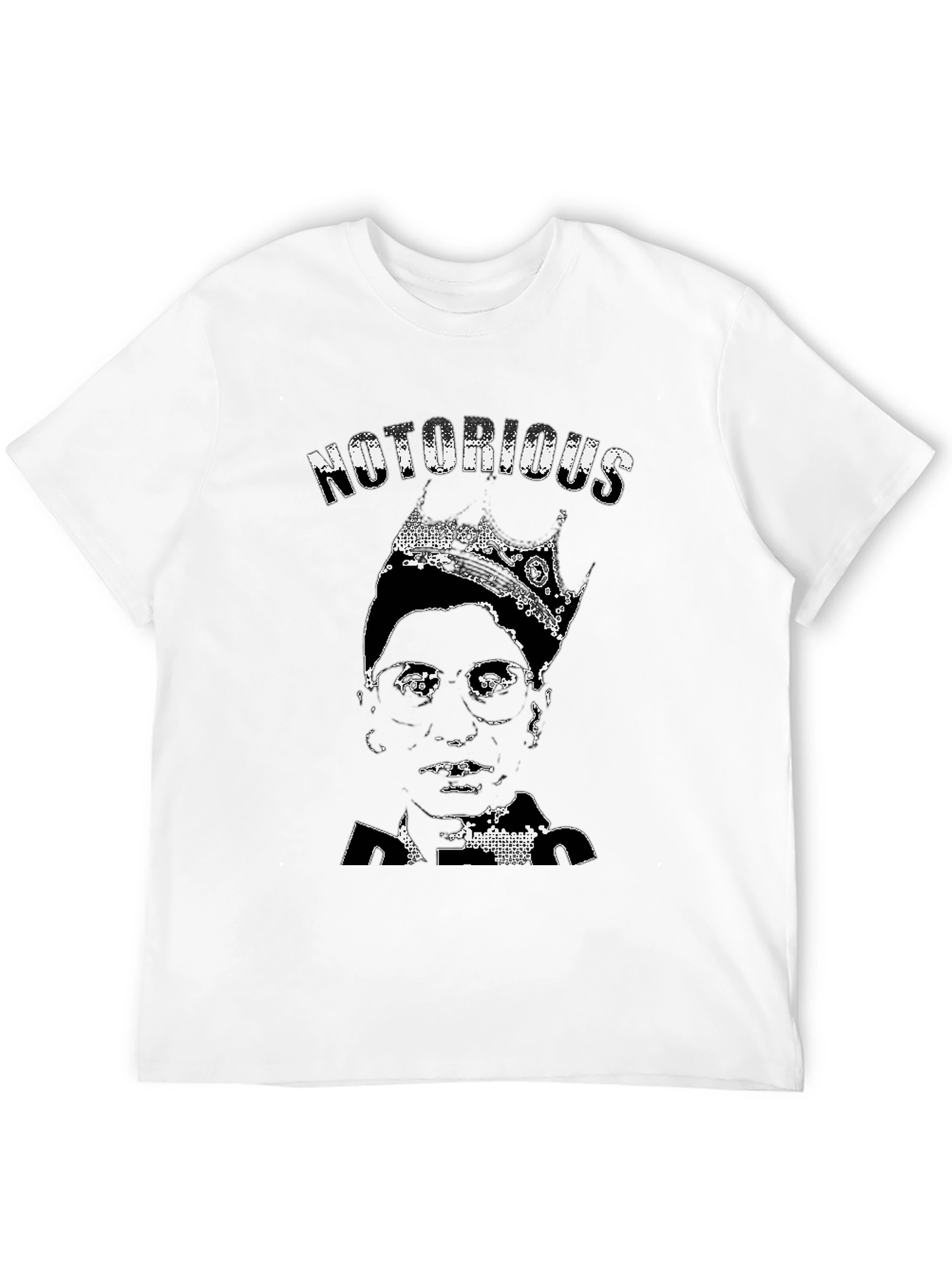 Notorious RBG Black T-Shirt