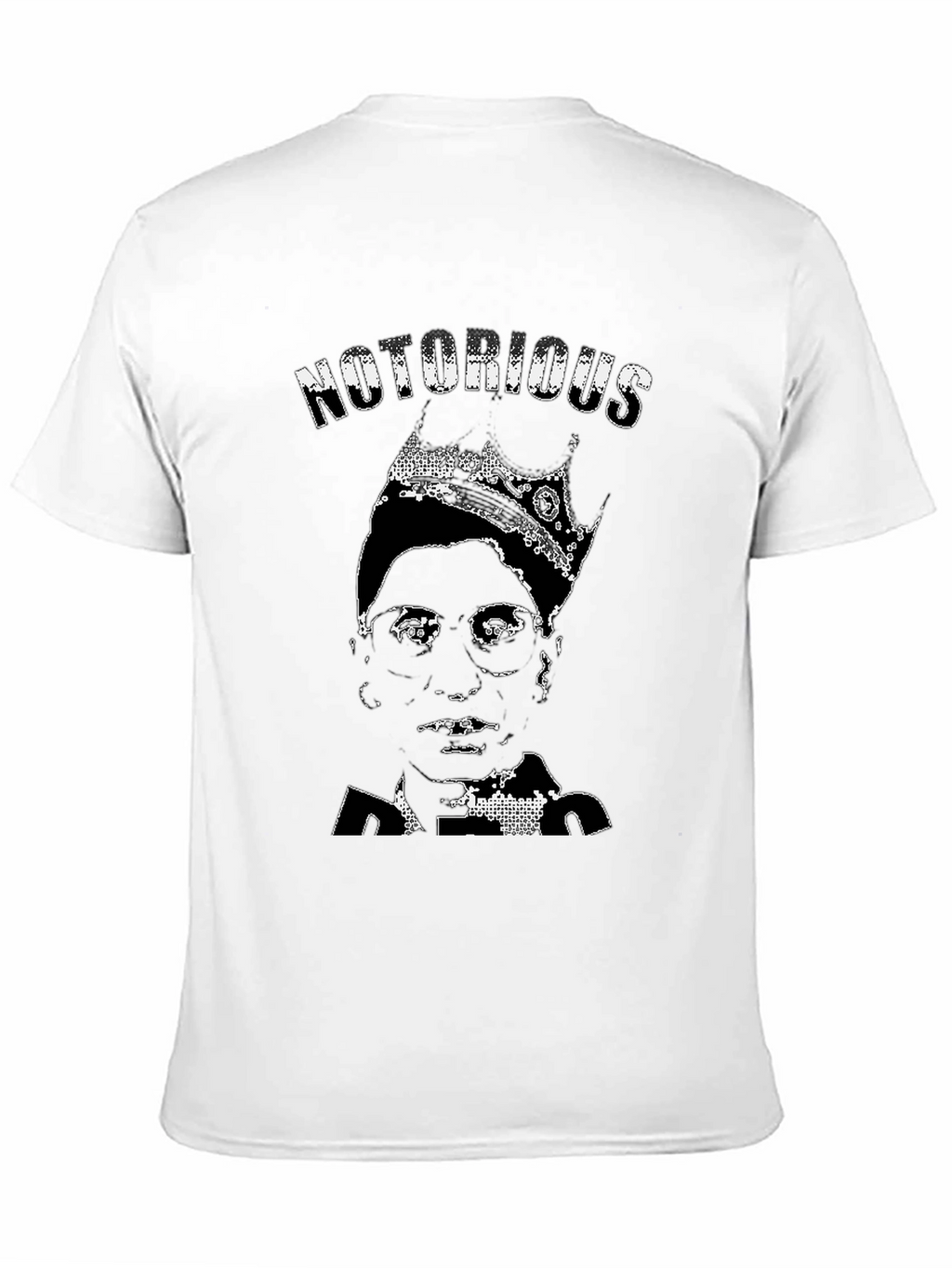 Notorious RBG Black T-Shirt