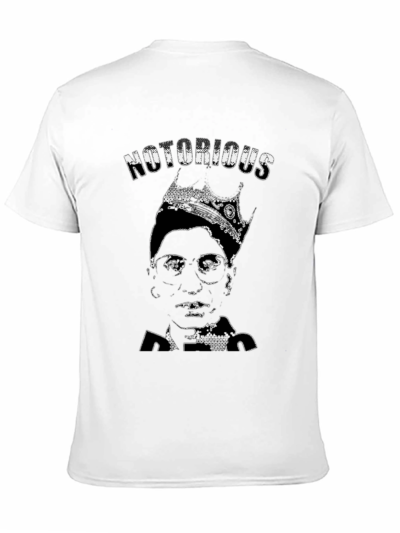 Notorious RBG Black T-Shirt