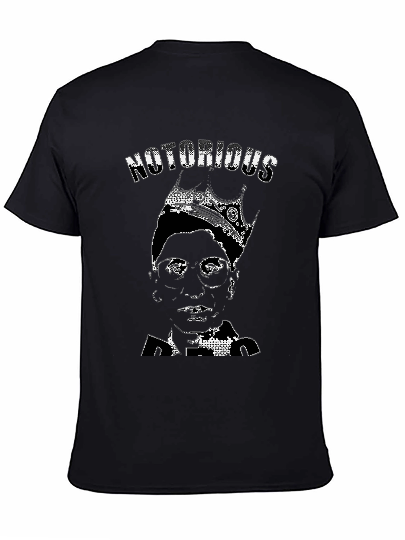 Notorious RBG Black T-Shirt