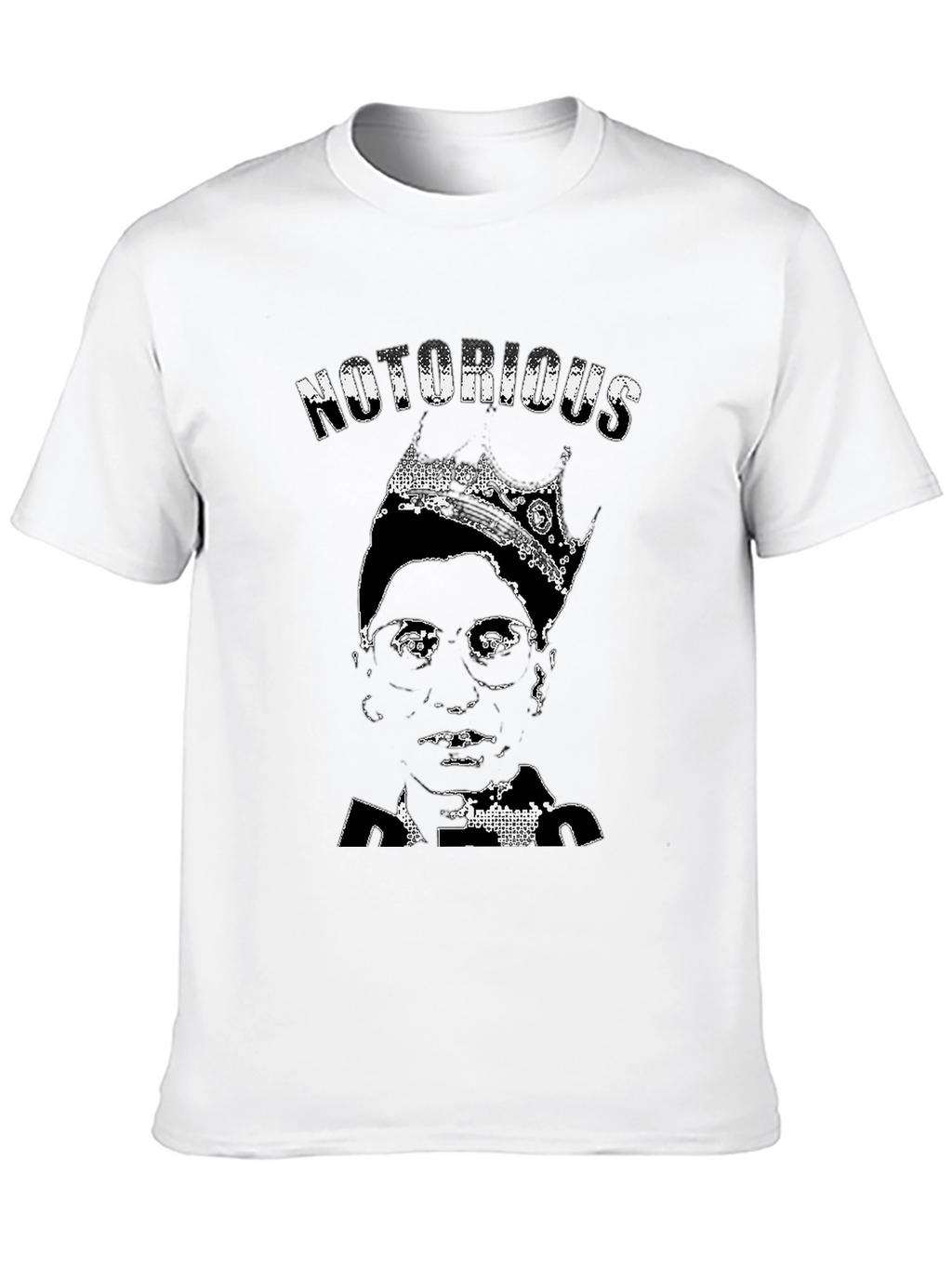 Notorious RBG Black T-Shirt