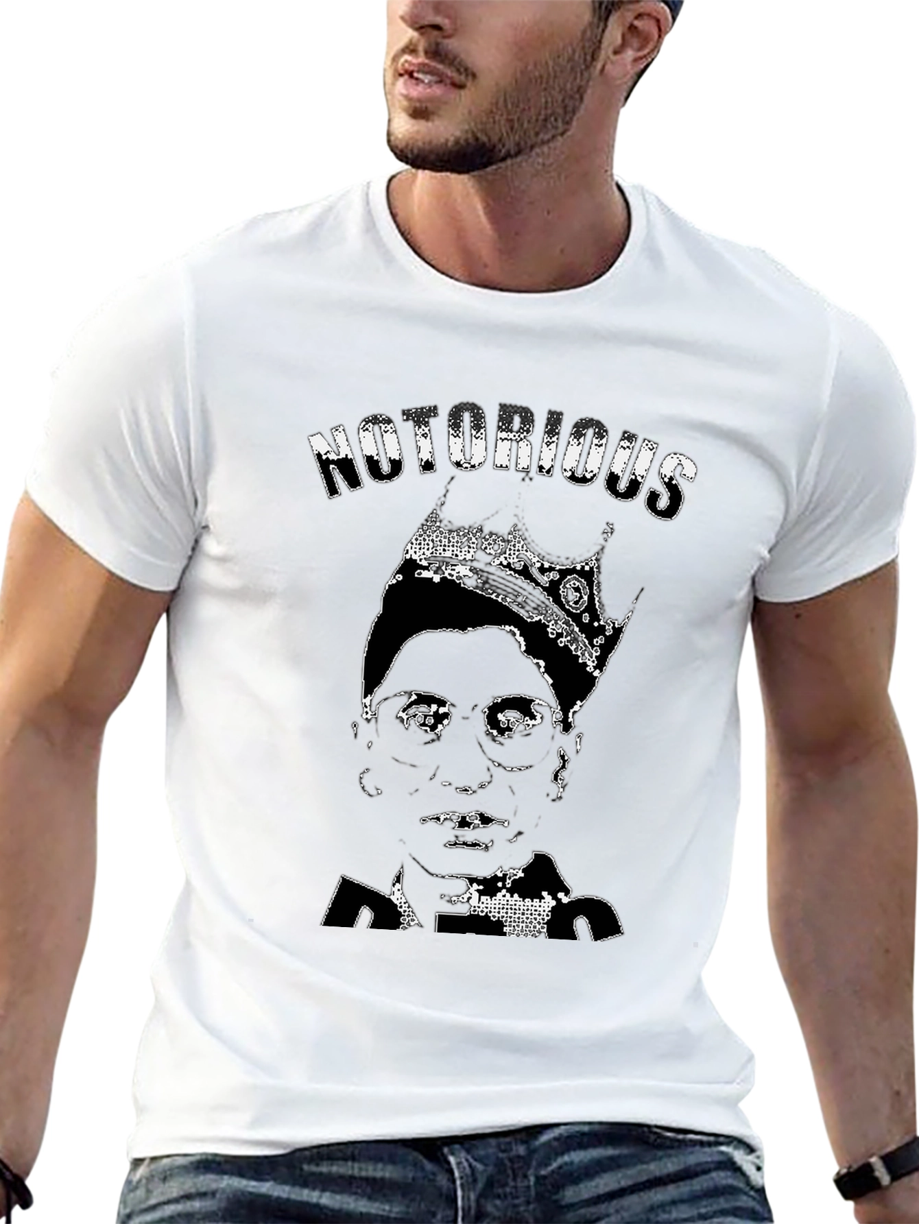 Notorious RBG Black T-Shirt