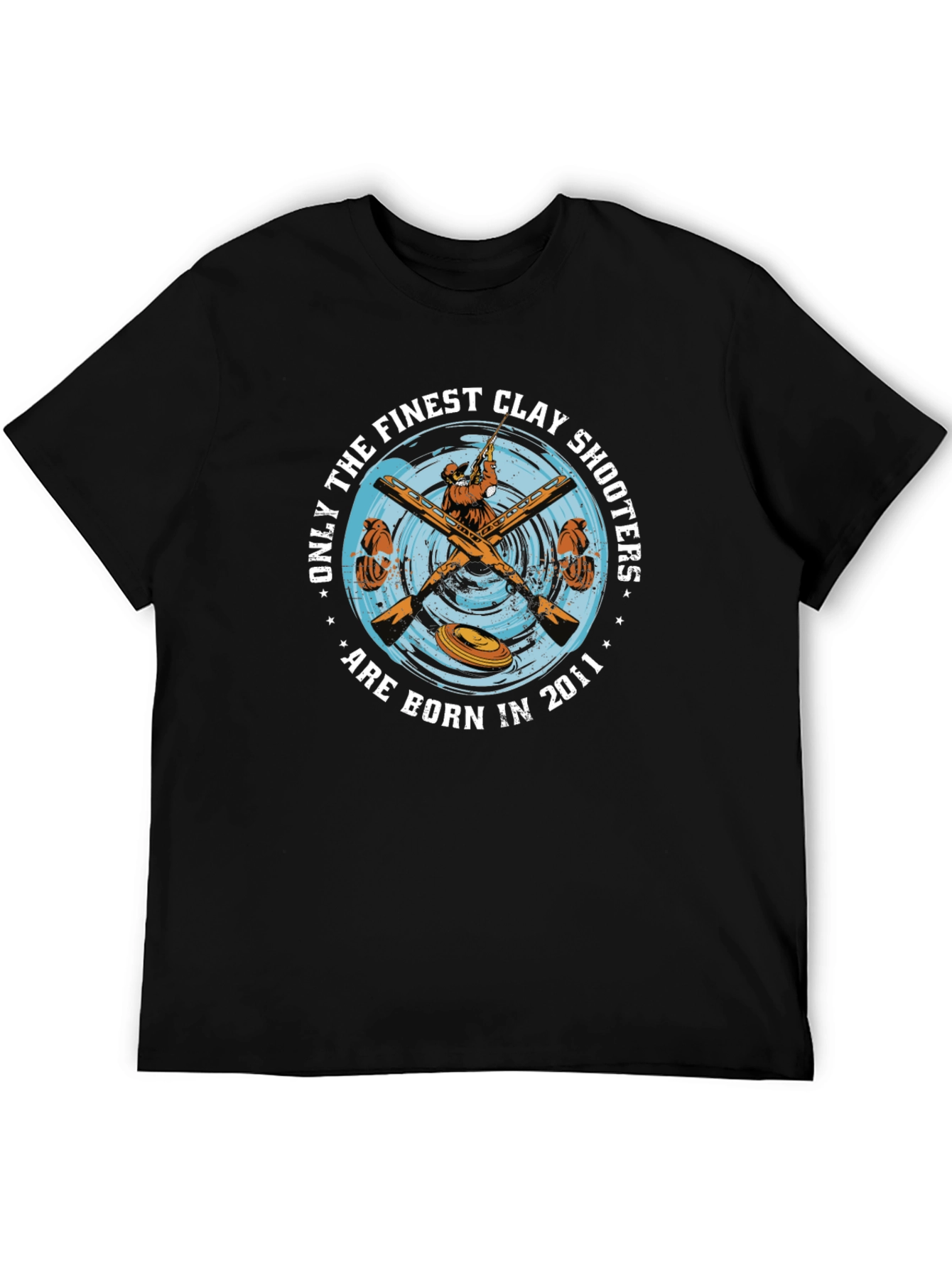 Finest Clay Shooters T-Shirt - Born in 2011