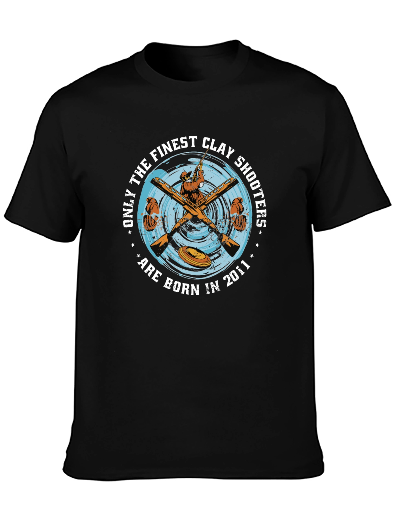 Finest Clay Shooters T-Shirt - Born in 2011