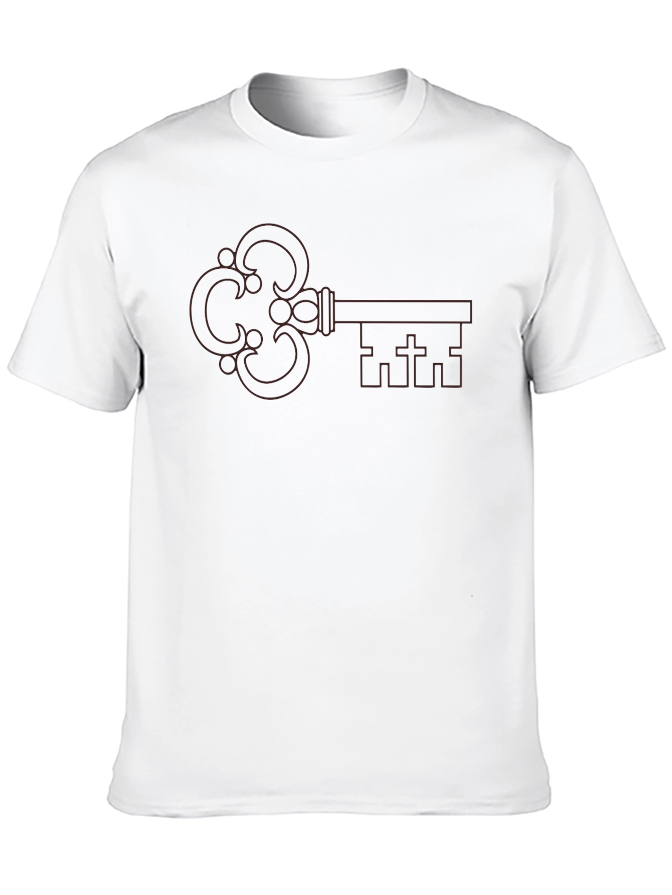 Key Graphic Black T-Shirt