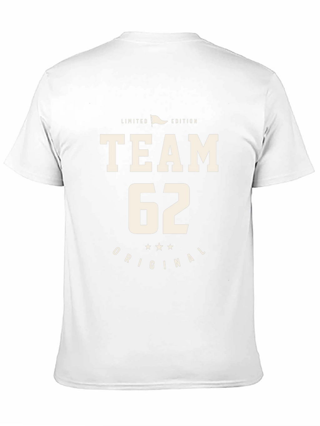 Team 62 Original Limited Edition Black T-Shirt