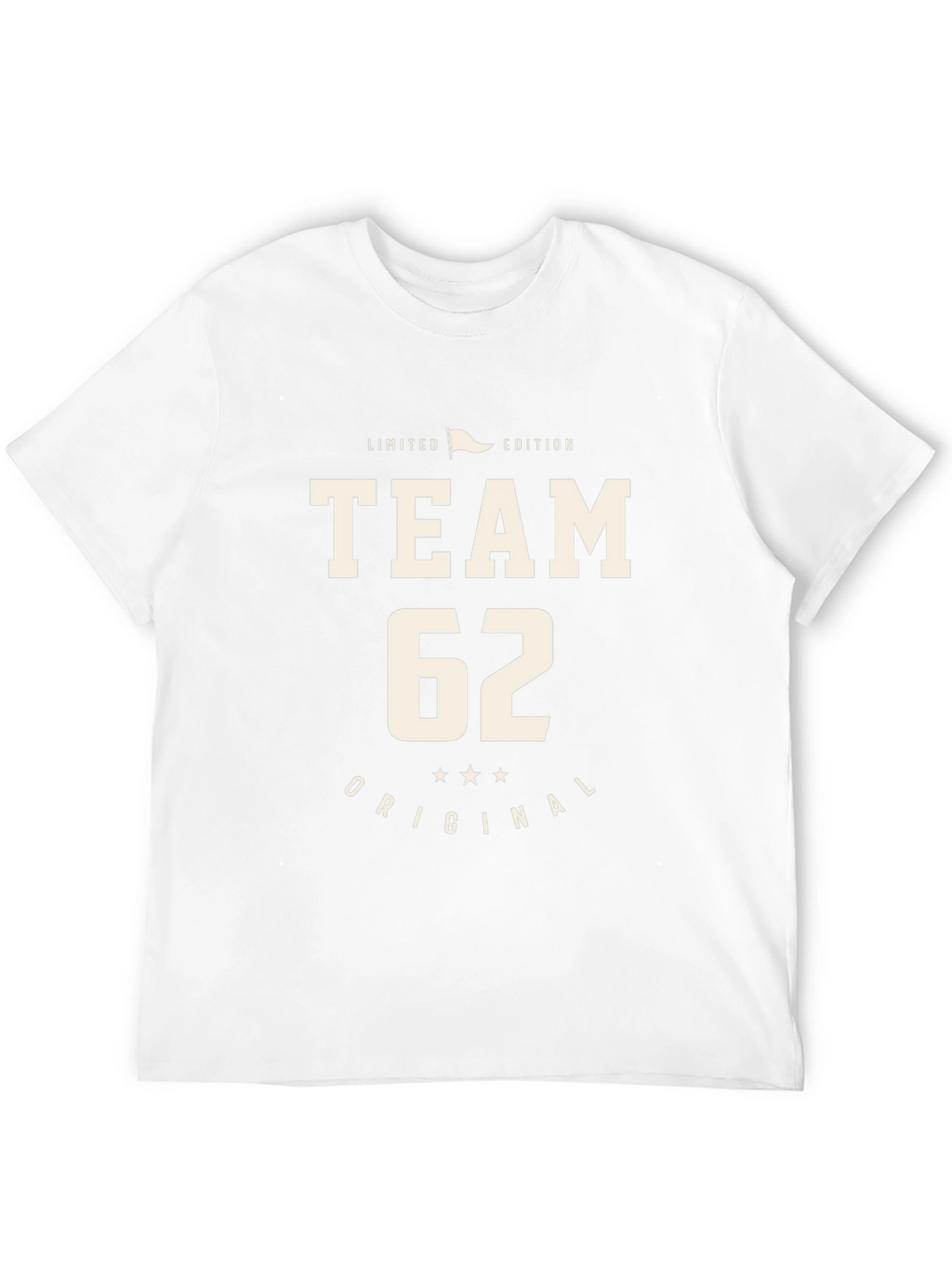 Team 62 Original Limited Edition Black T-Shirt
