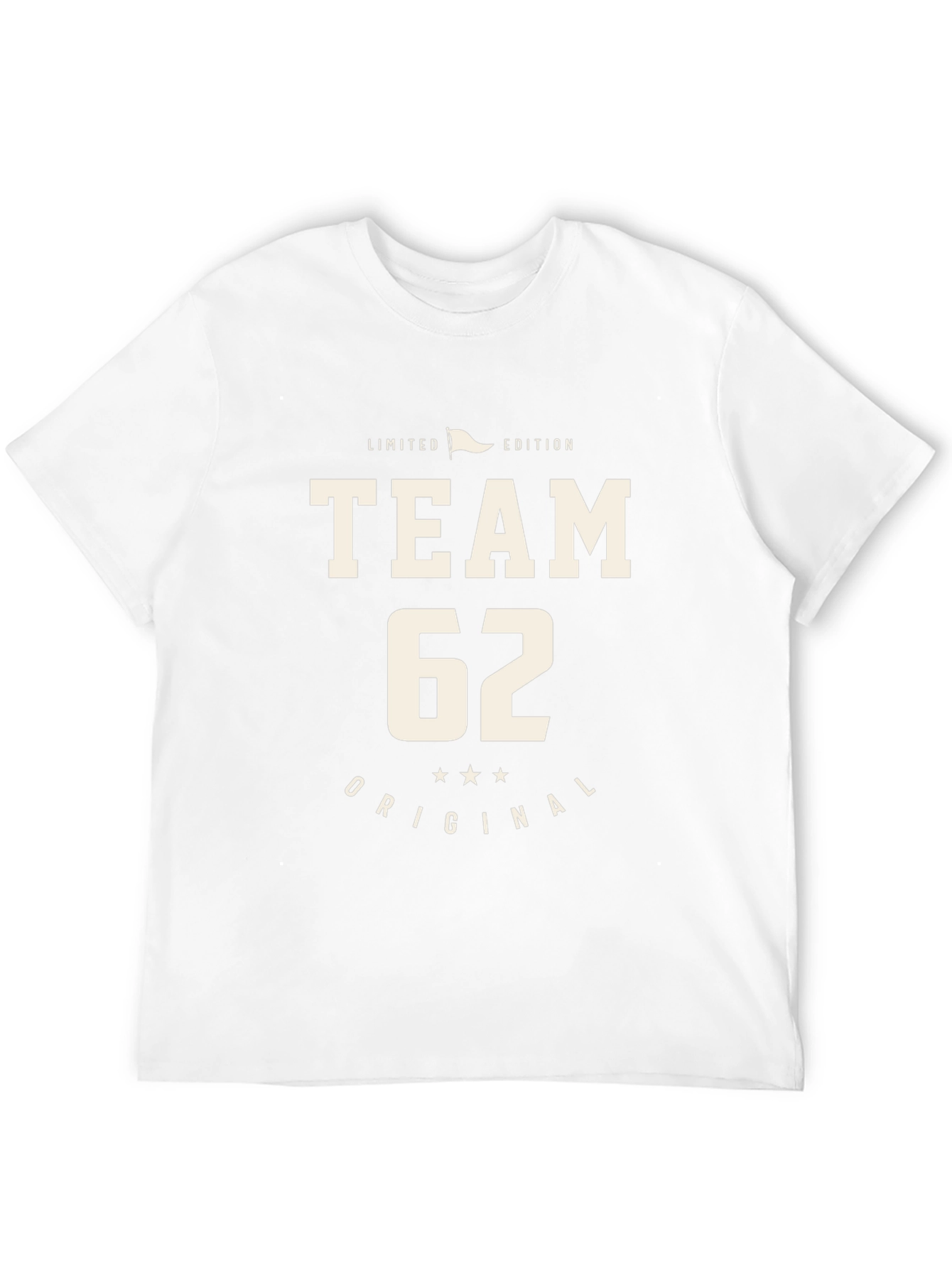 Team 62 Original Limited Edition Black T-Shirt