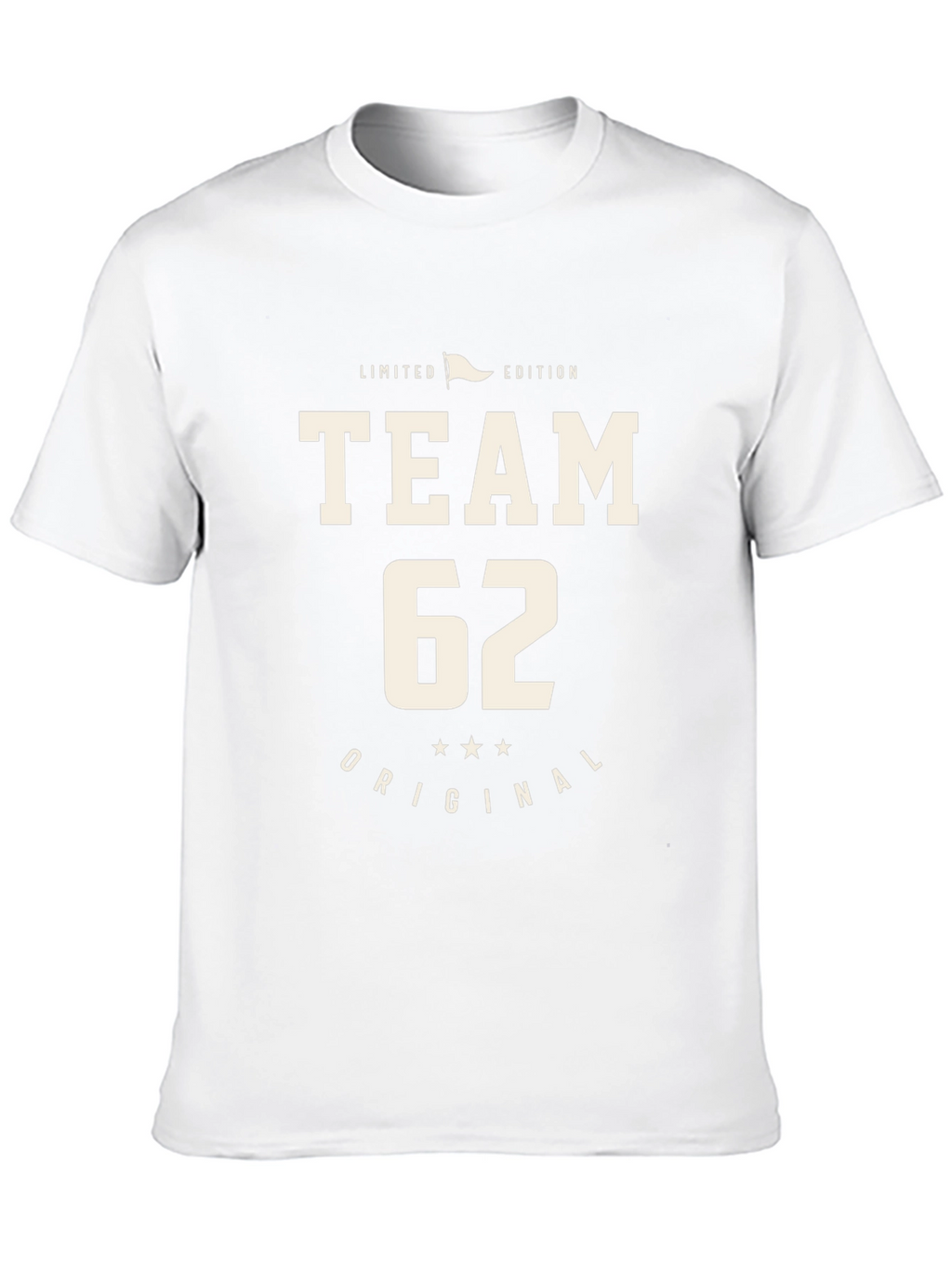 Team 62 Original Limited Edition Black T-Shirt
