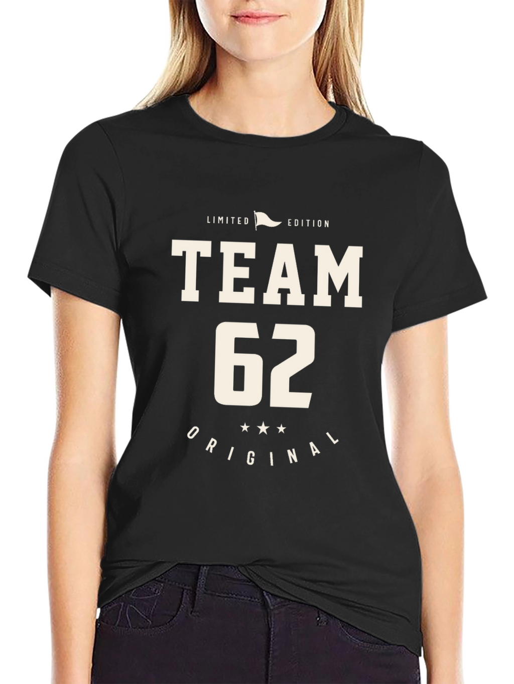 Team 62 Original Limited Edition Black T-Shirt