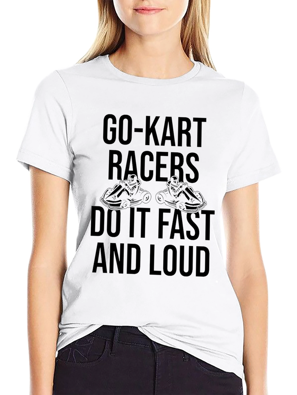 Go-Kart Racers T-Shirt - Fast & Loud!