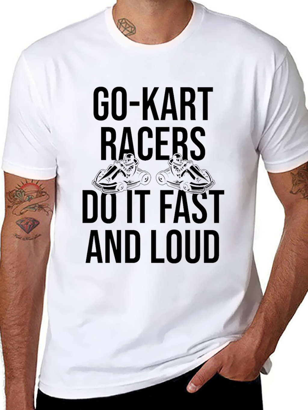 Go-Kart Racers T-Shirt - Fast & Loud!