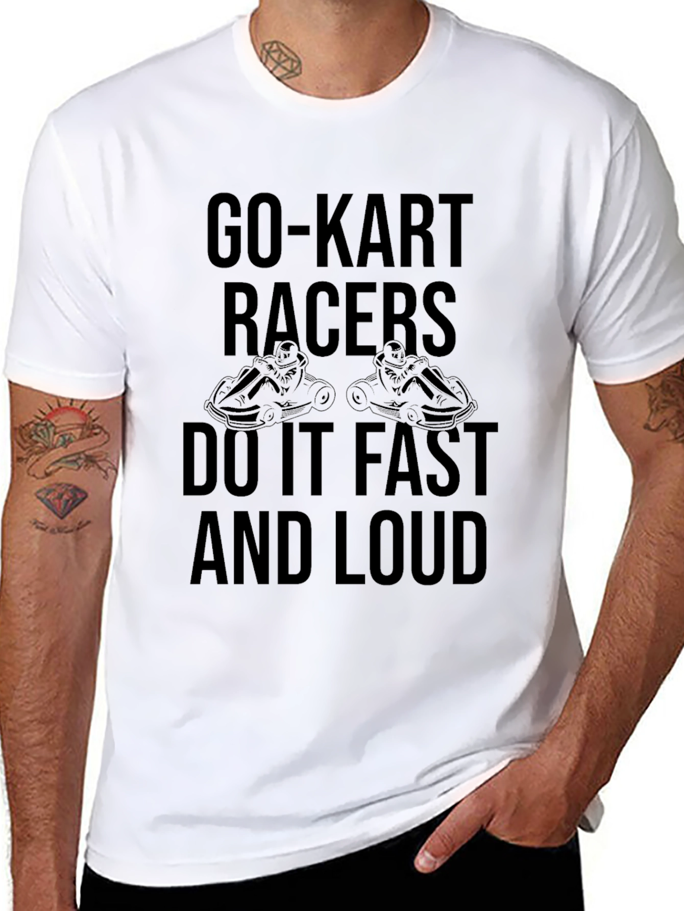 Go-Kart Racers T-Shirt - Fast & Loud!