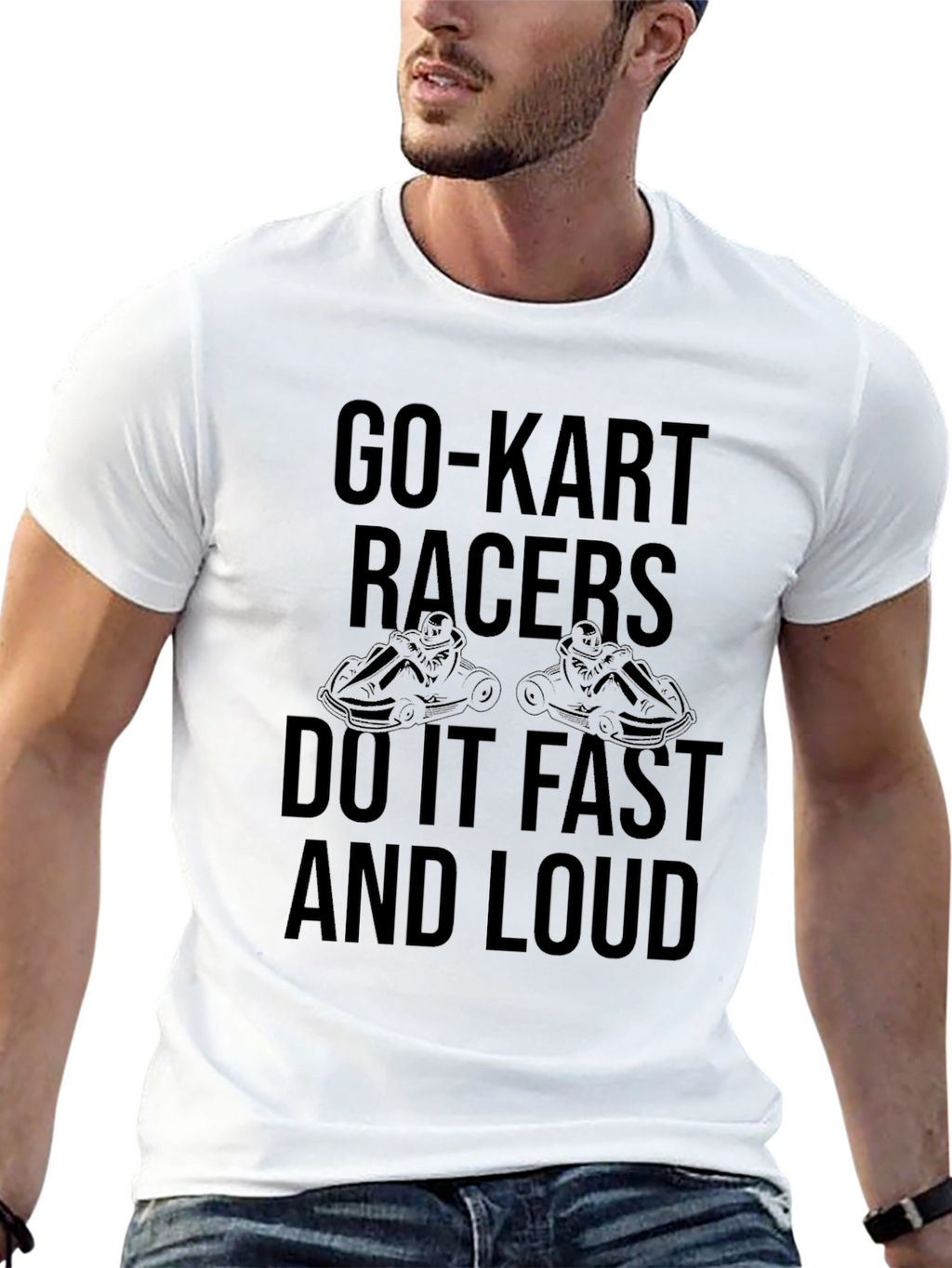 Go-Kart Racers T-Shirt - Fast & Loud!