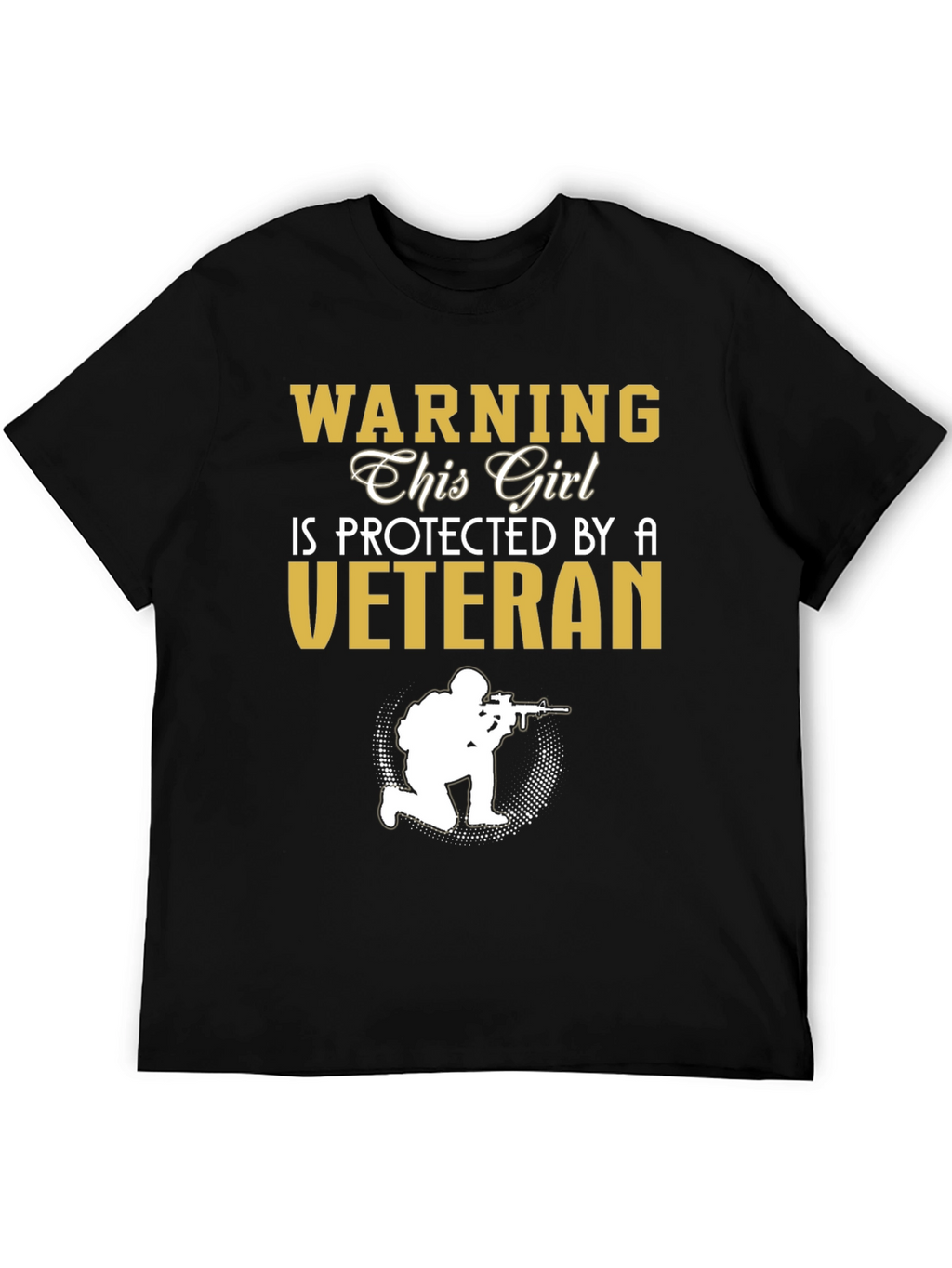 Protected by a Veteran Graphic Tee