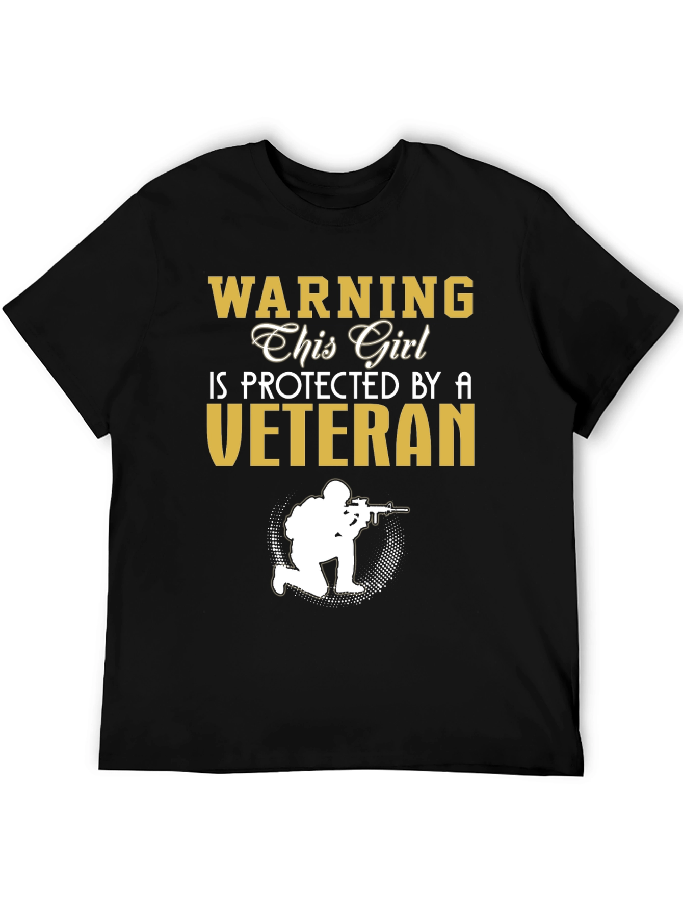 Protected by a Veteran Graphic Tee