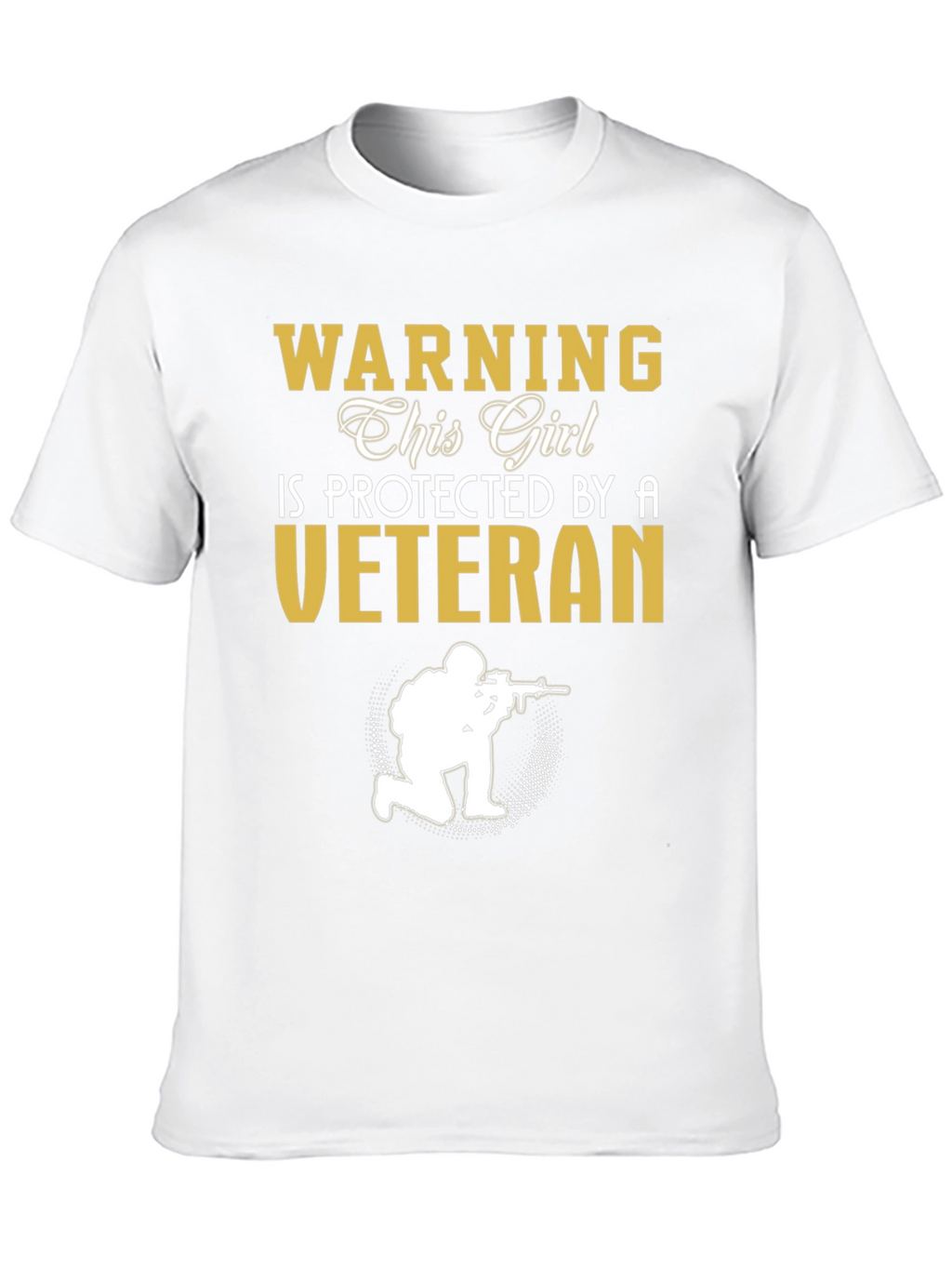 Protected by a Veteran Graphic Tee