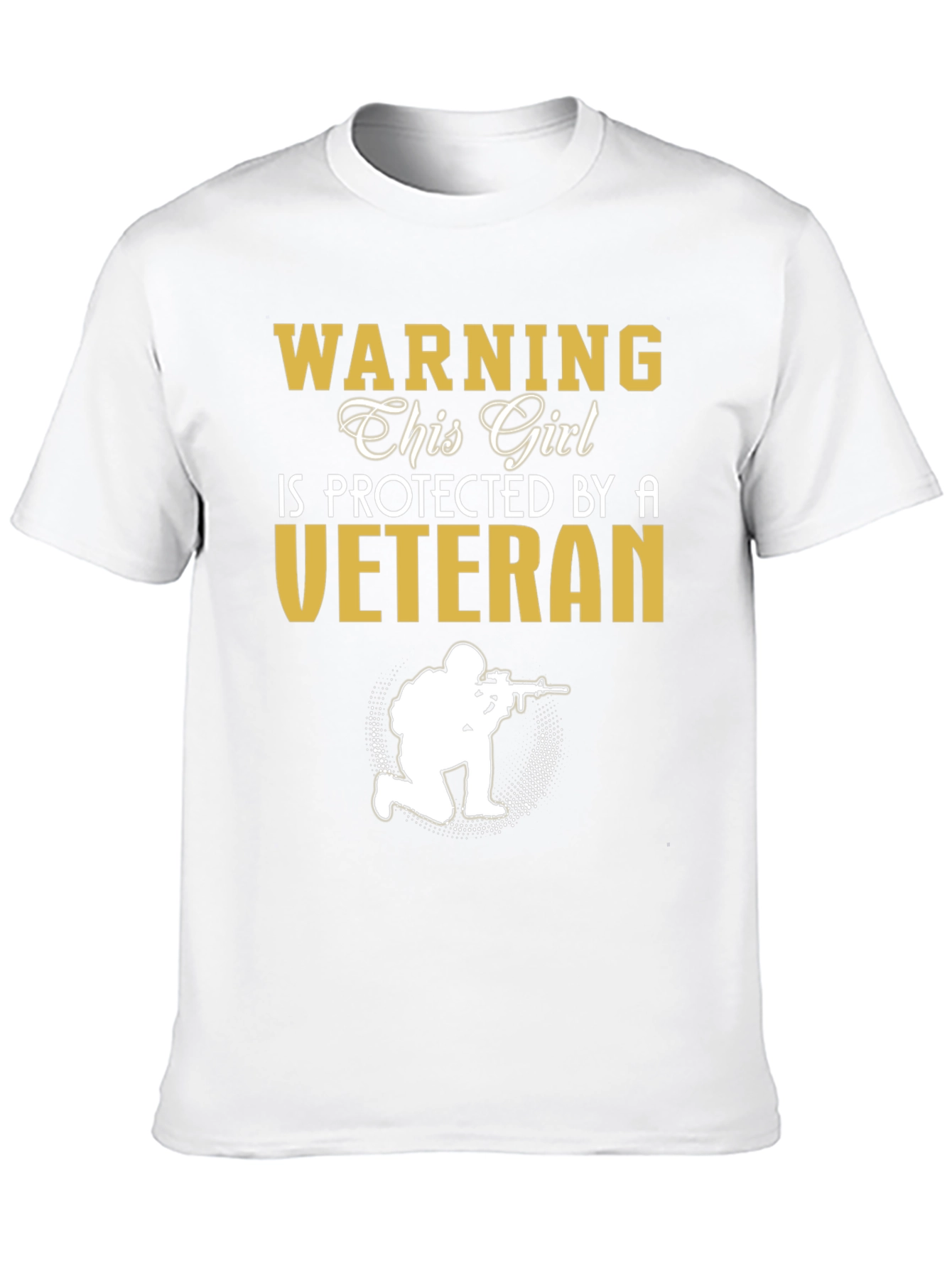 Protected by a Veteran Graphic Tee