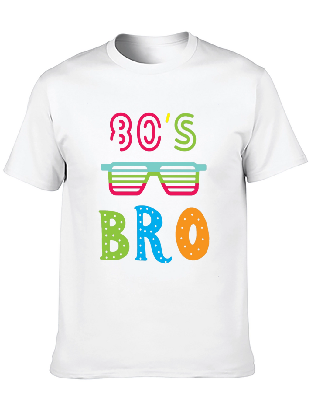 80s Bro T-Shirt Retro Party Tee