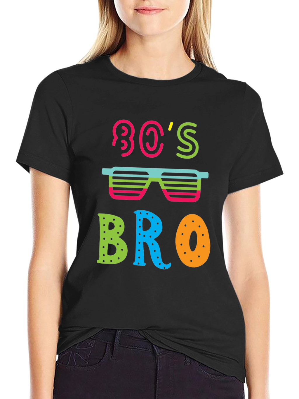 80s Bro T-Shirt Retro Party Tee