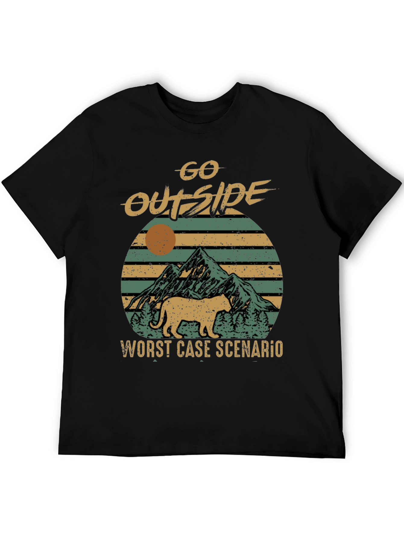Go Outside Worst Case T-Shirt