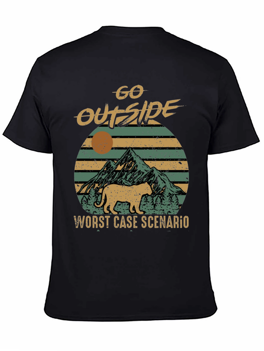 Go Outside Worst Case T-Shirt