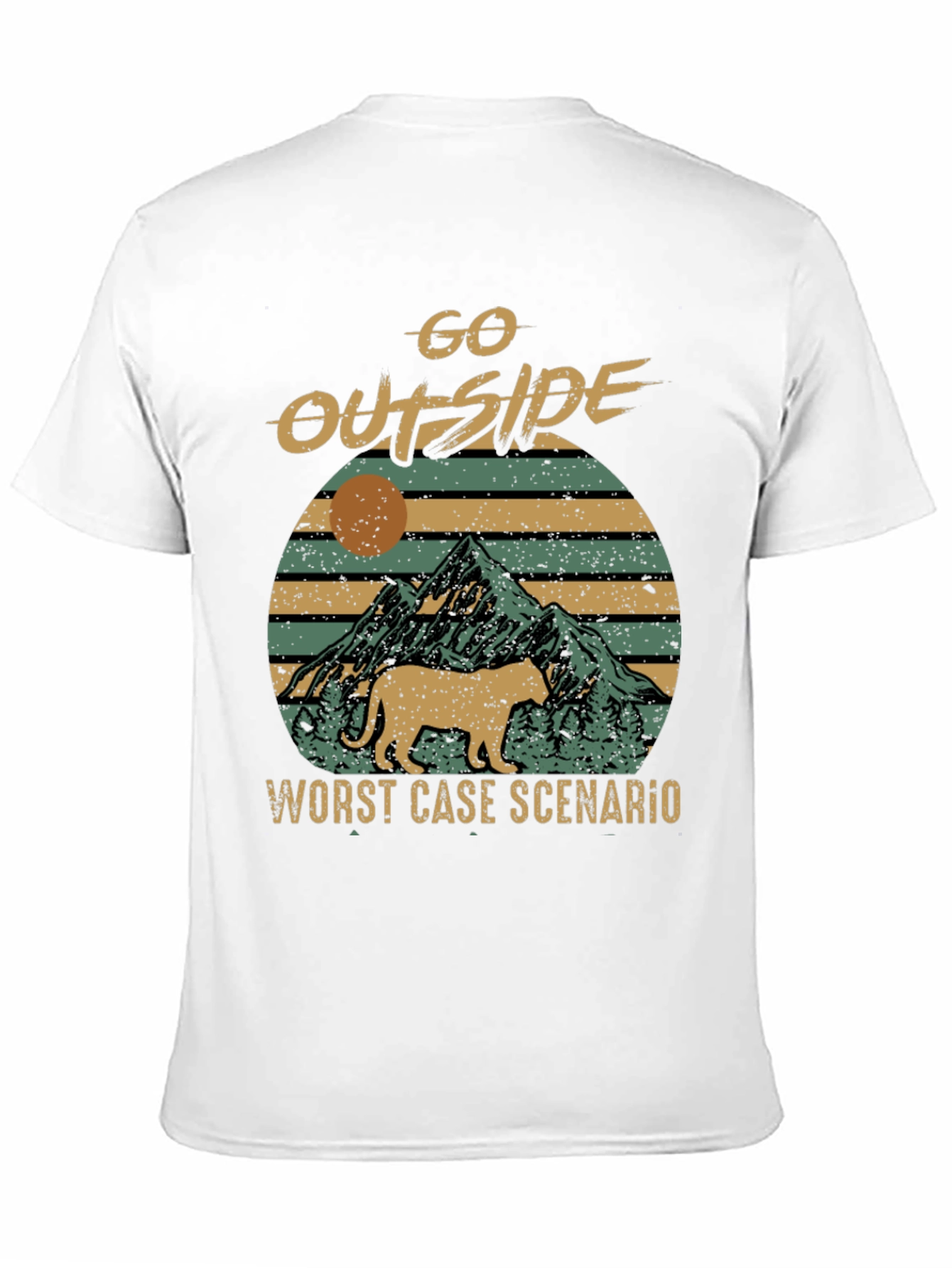 Go Outside Worst Case T-Shirt