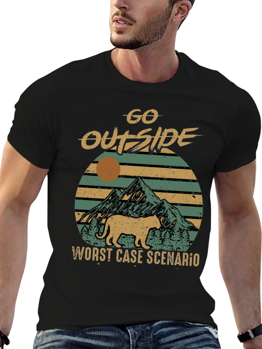 Go Outside Worst Case T-Shirt