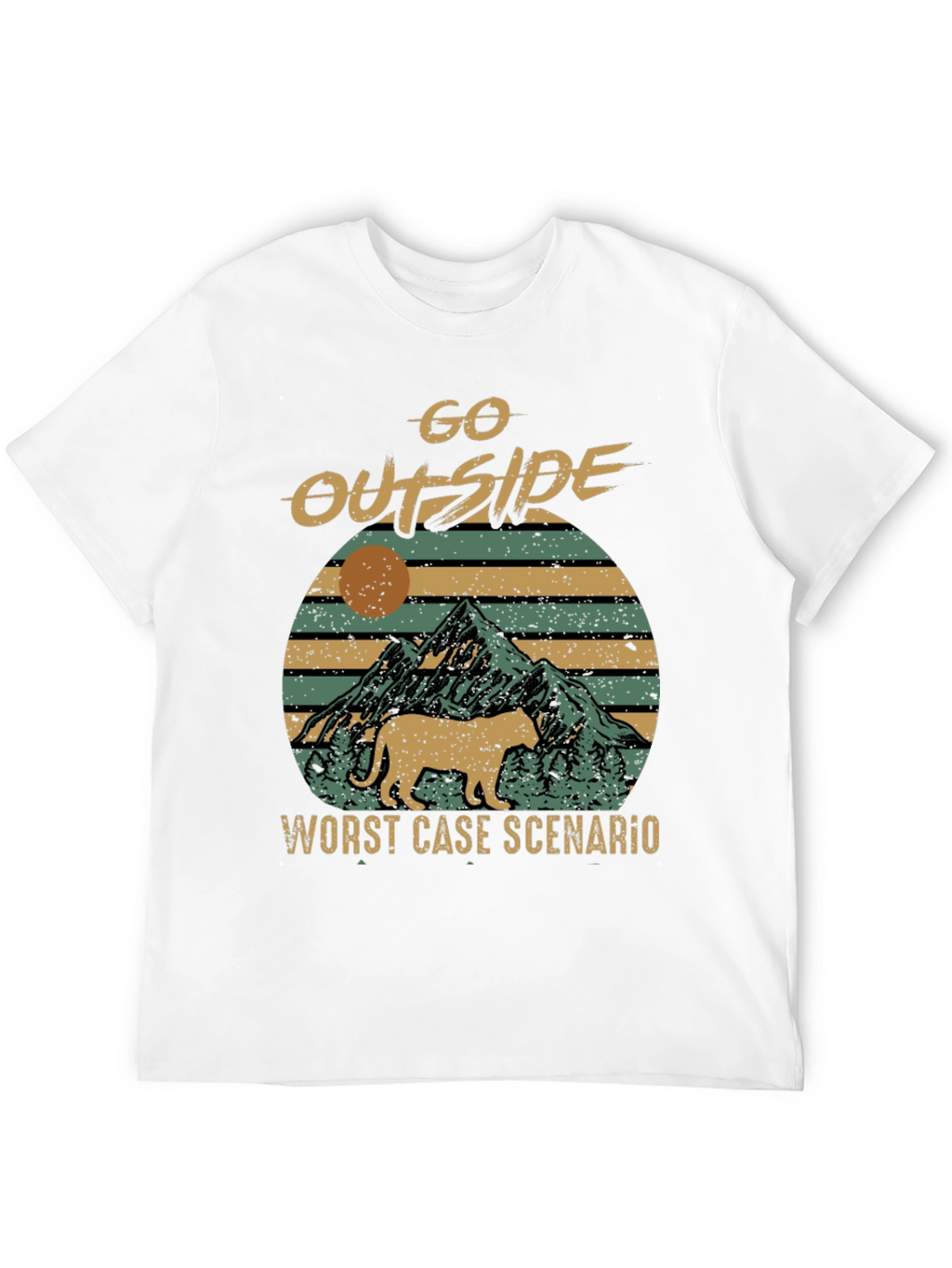 Go Outside Worst Case T-Shirt