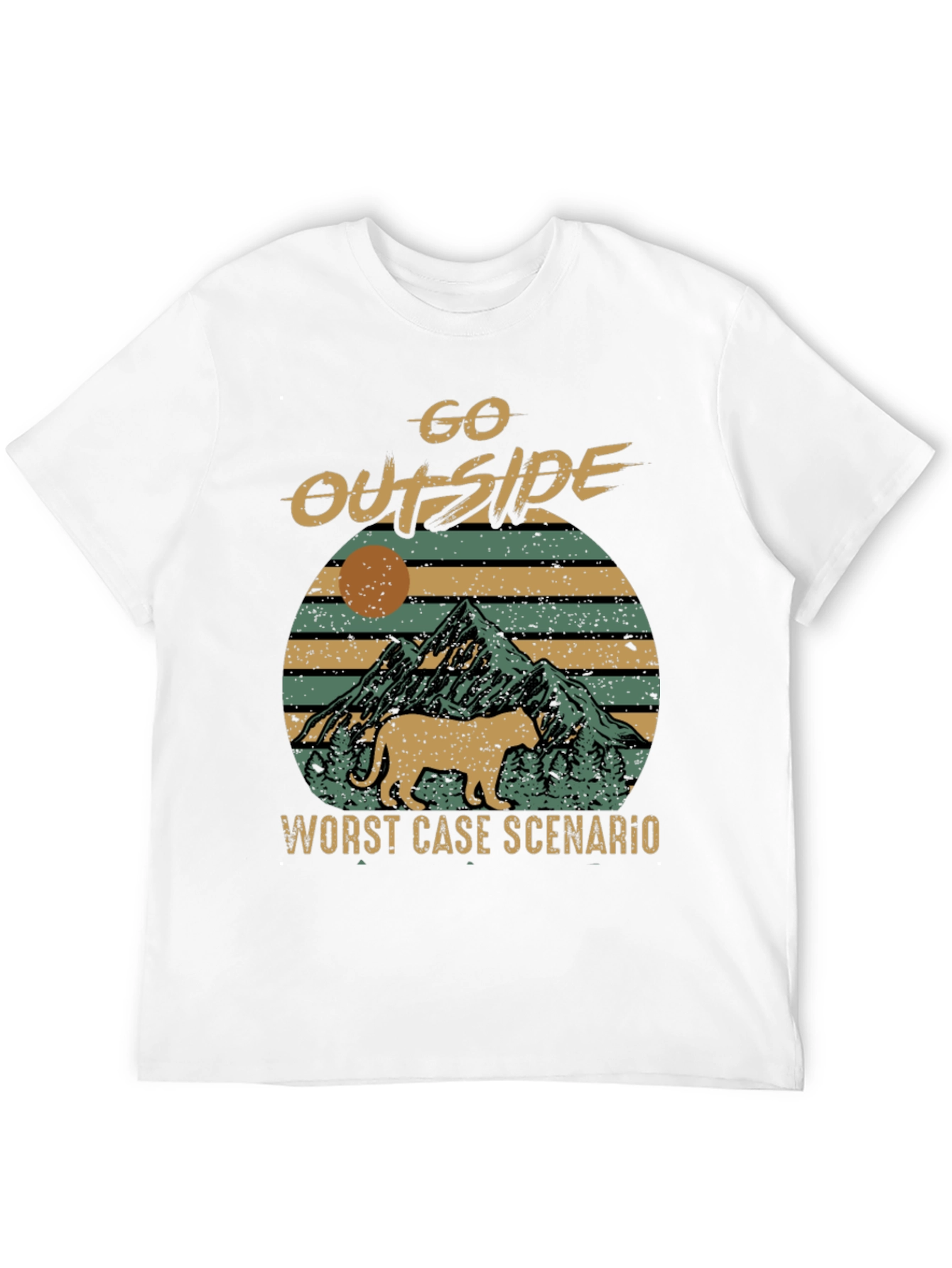 Go Outside Worst Case T-Shirt