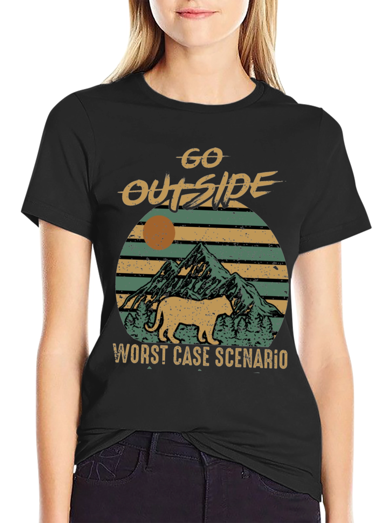 Go Outside Worst Case T-Shirt