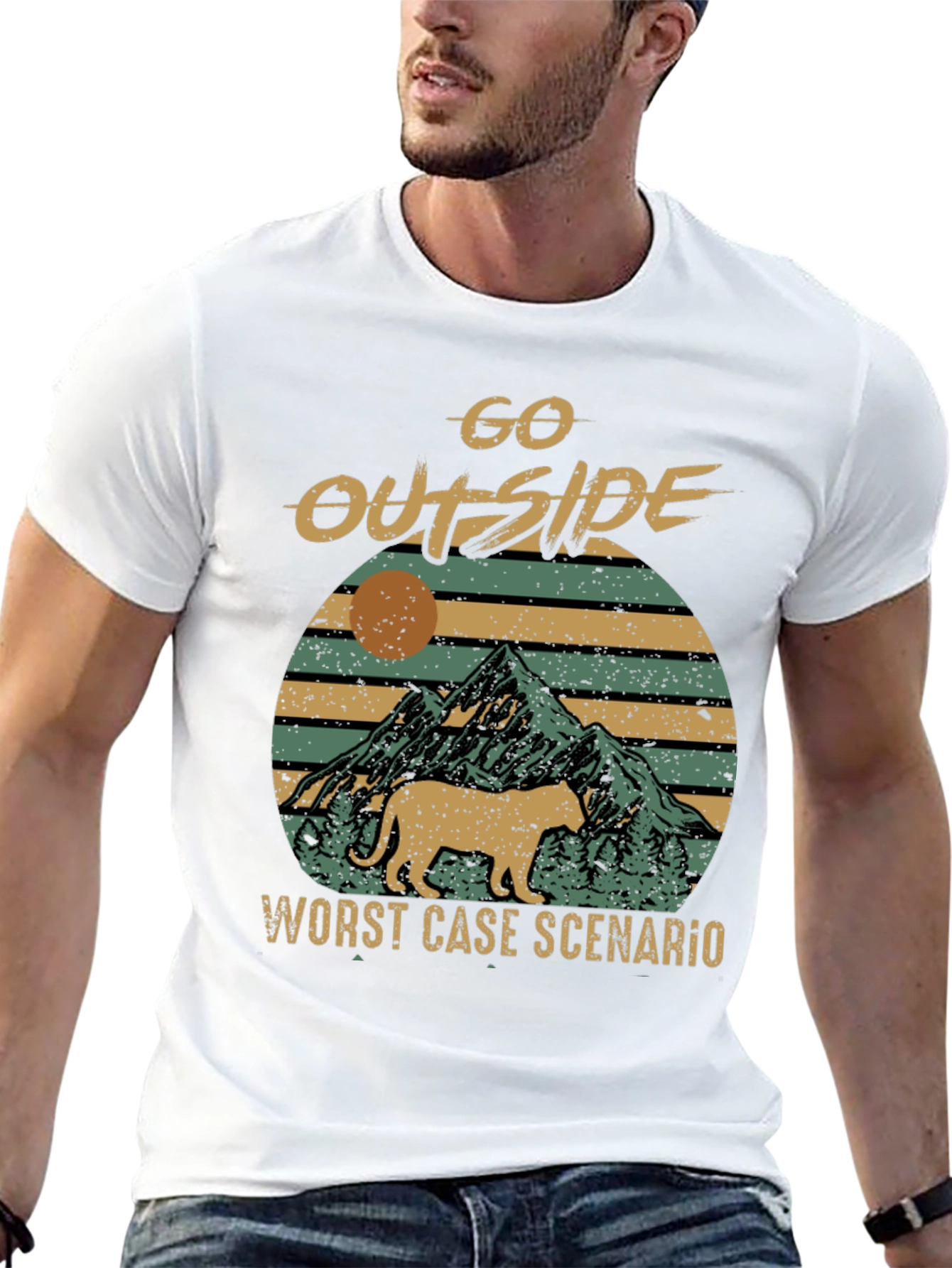 Go Outside Worst Case T-Shirt