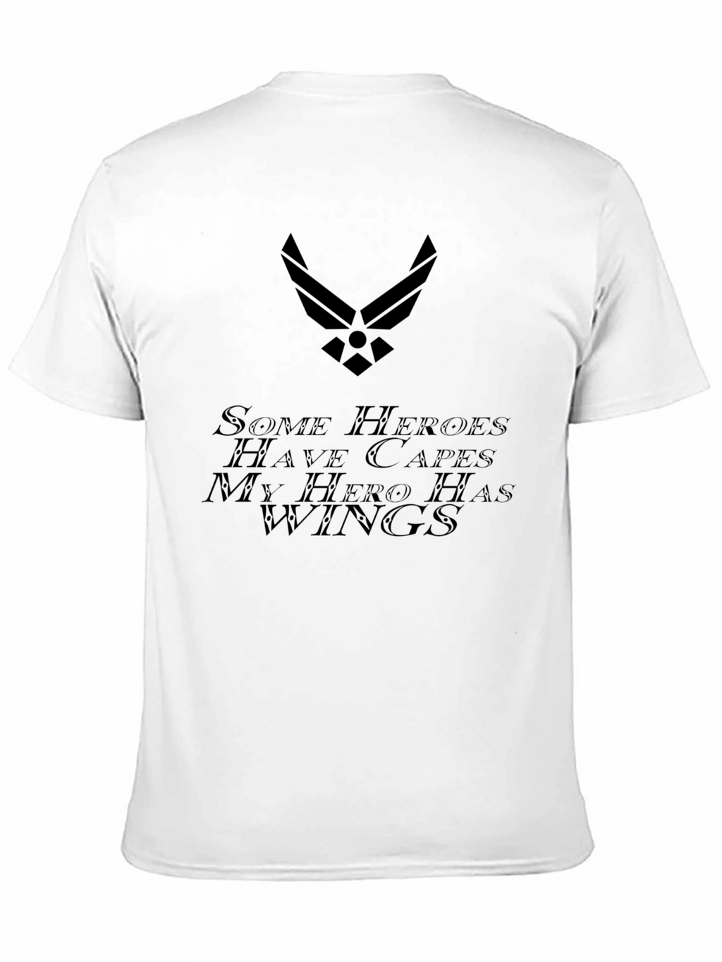 Air Force Hero Wings Graphic T-Shirt
