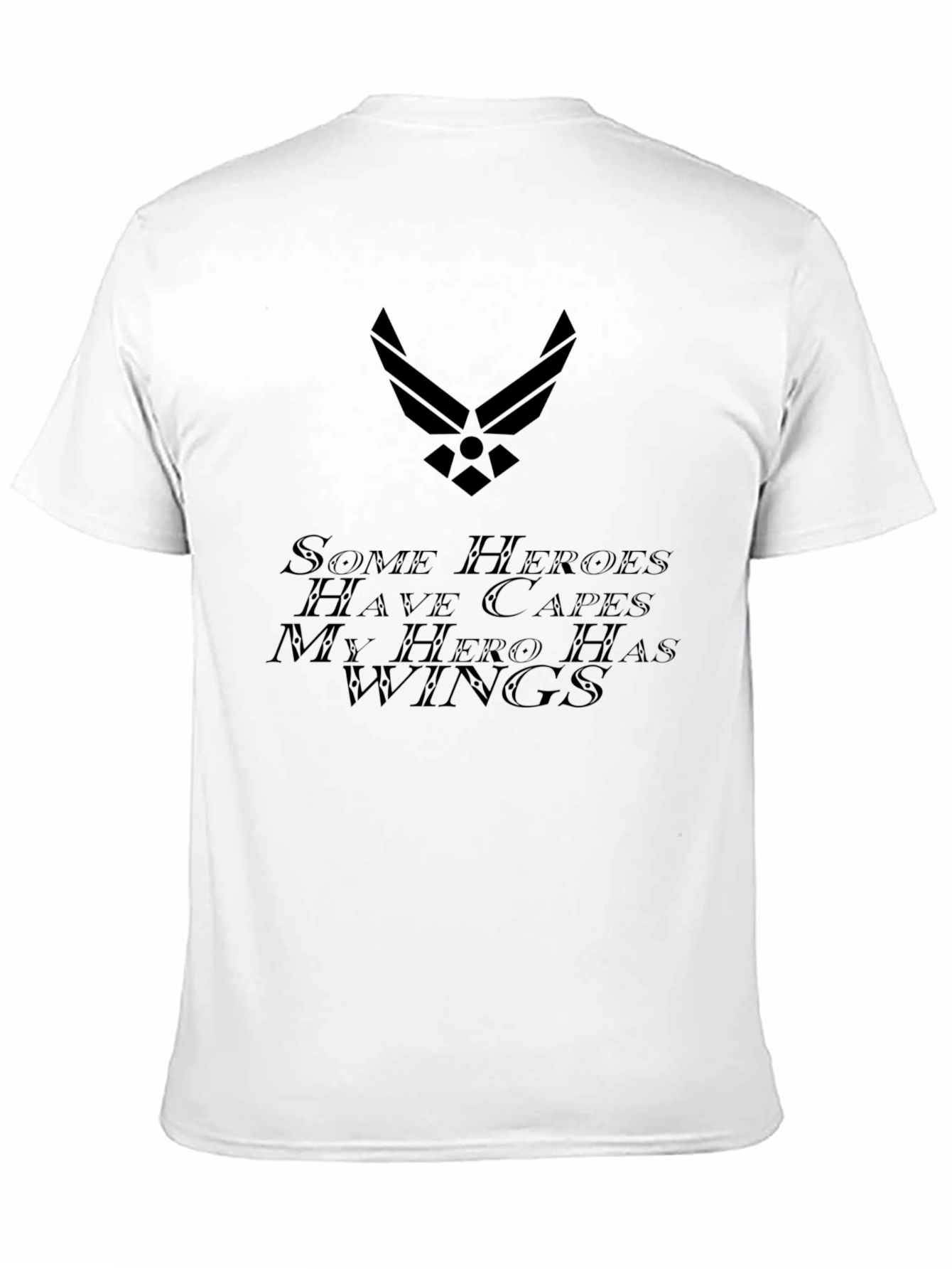 Air Force Hero Wings Graphic T-Shirt