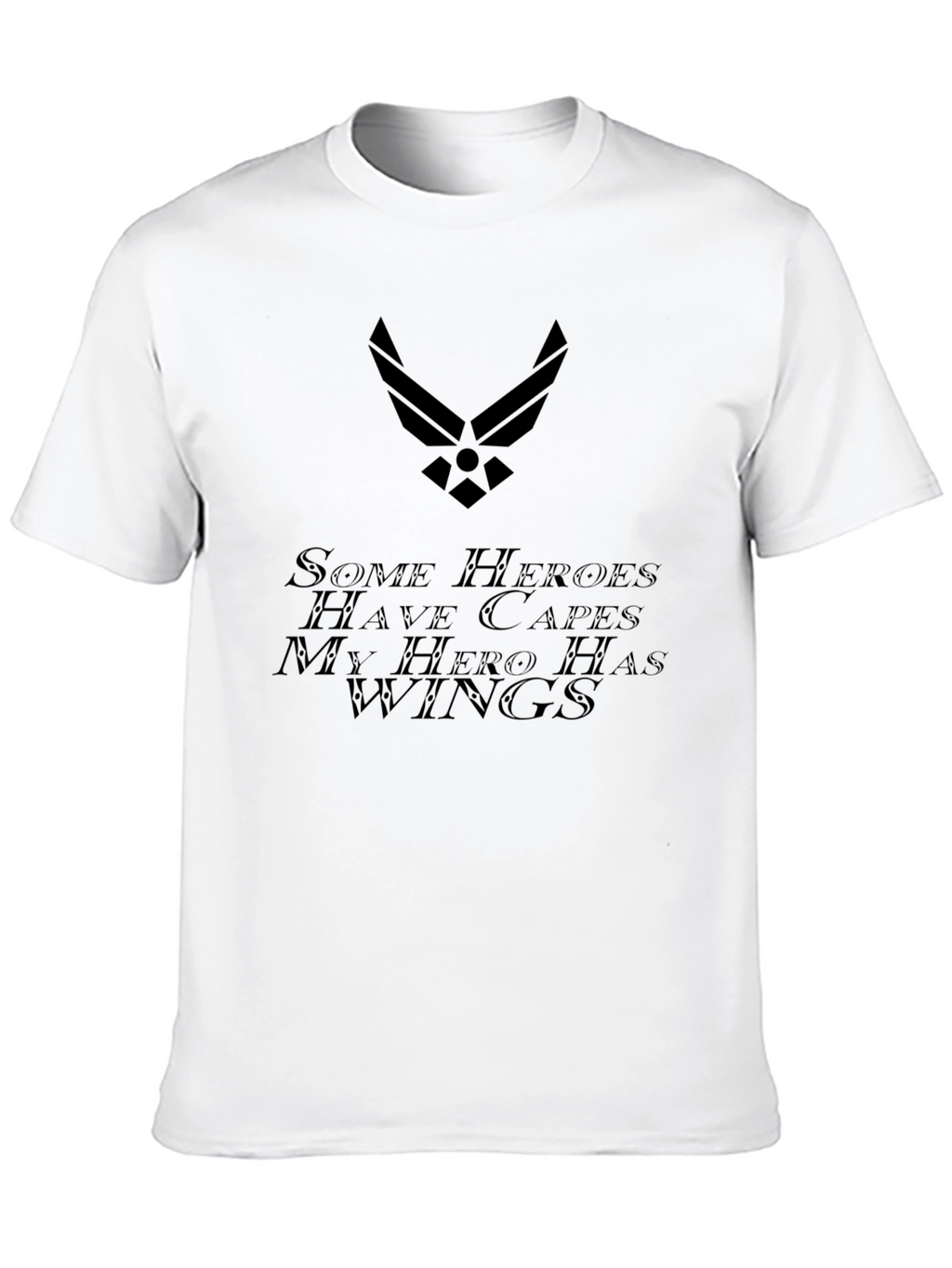 Air Force Hero Wings Graphic T-Shirt
