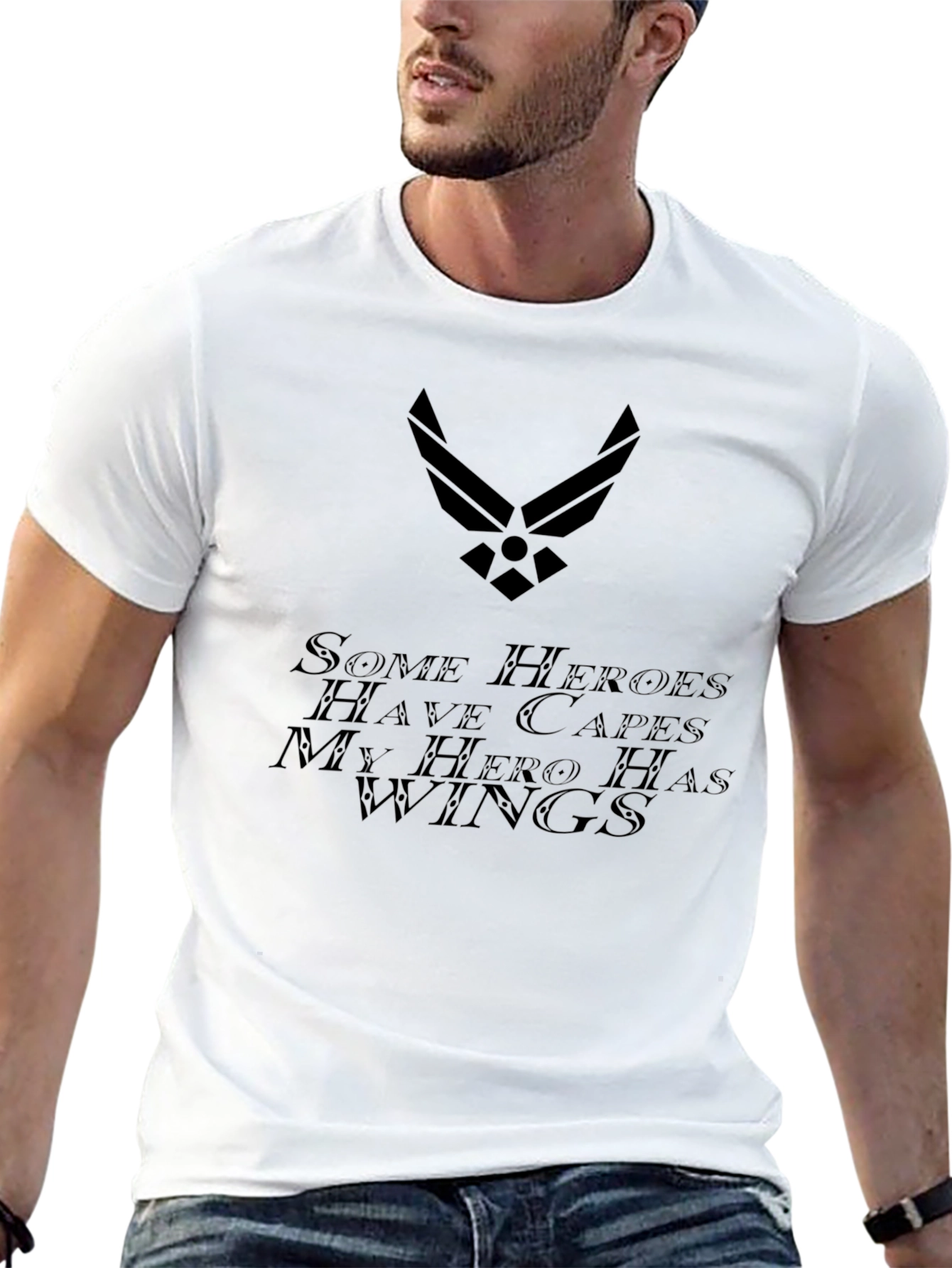Air Force Hero Wings Graphic T-Shirt